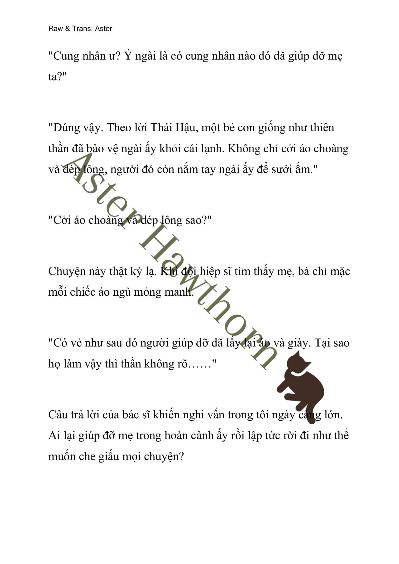 [novel] Ngoại Truyện Cách Để Em Bảo Vệ Anh Chương 63 page 3 - Giả Dược