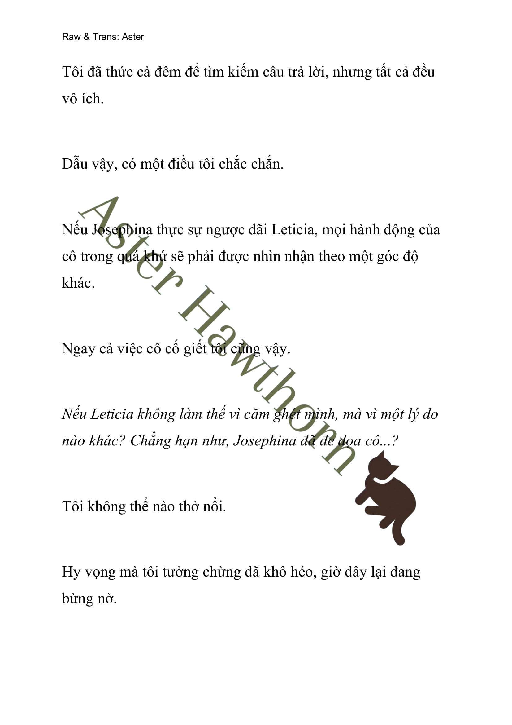 [novel] Ngoại Truyện Cách Để Em Bảo Vệ Anh Chương 63 page 22 - Giả Dược