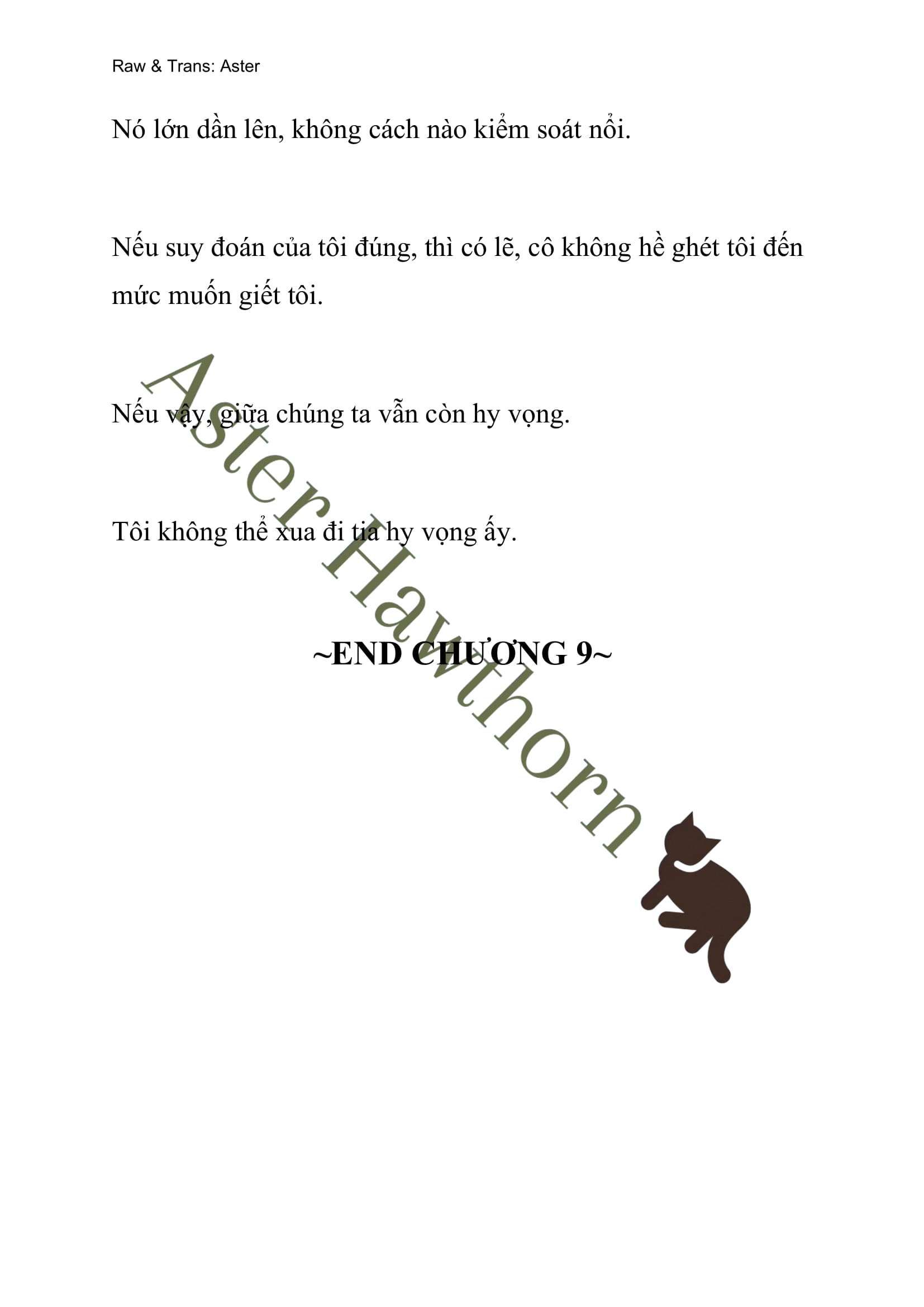 [novel] Ngoại Truyện Cách Để Em Bảo Vệ Anh Chương 63 page 23 - Giả Dược