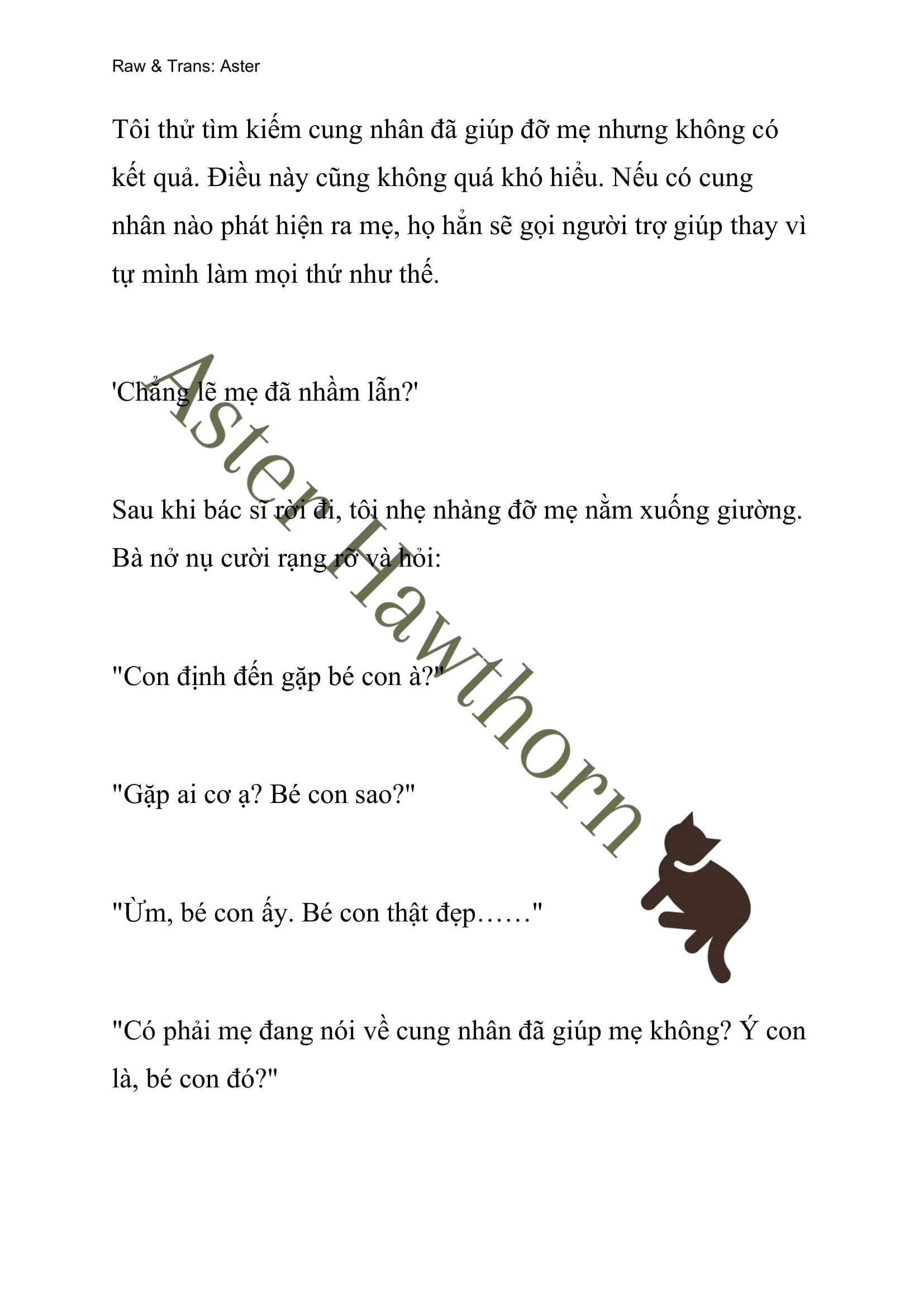 [novel] Ngoại Truyện Cách Để Em Bảo Vệ Anh Chương 63 page 4 - Giả Dược