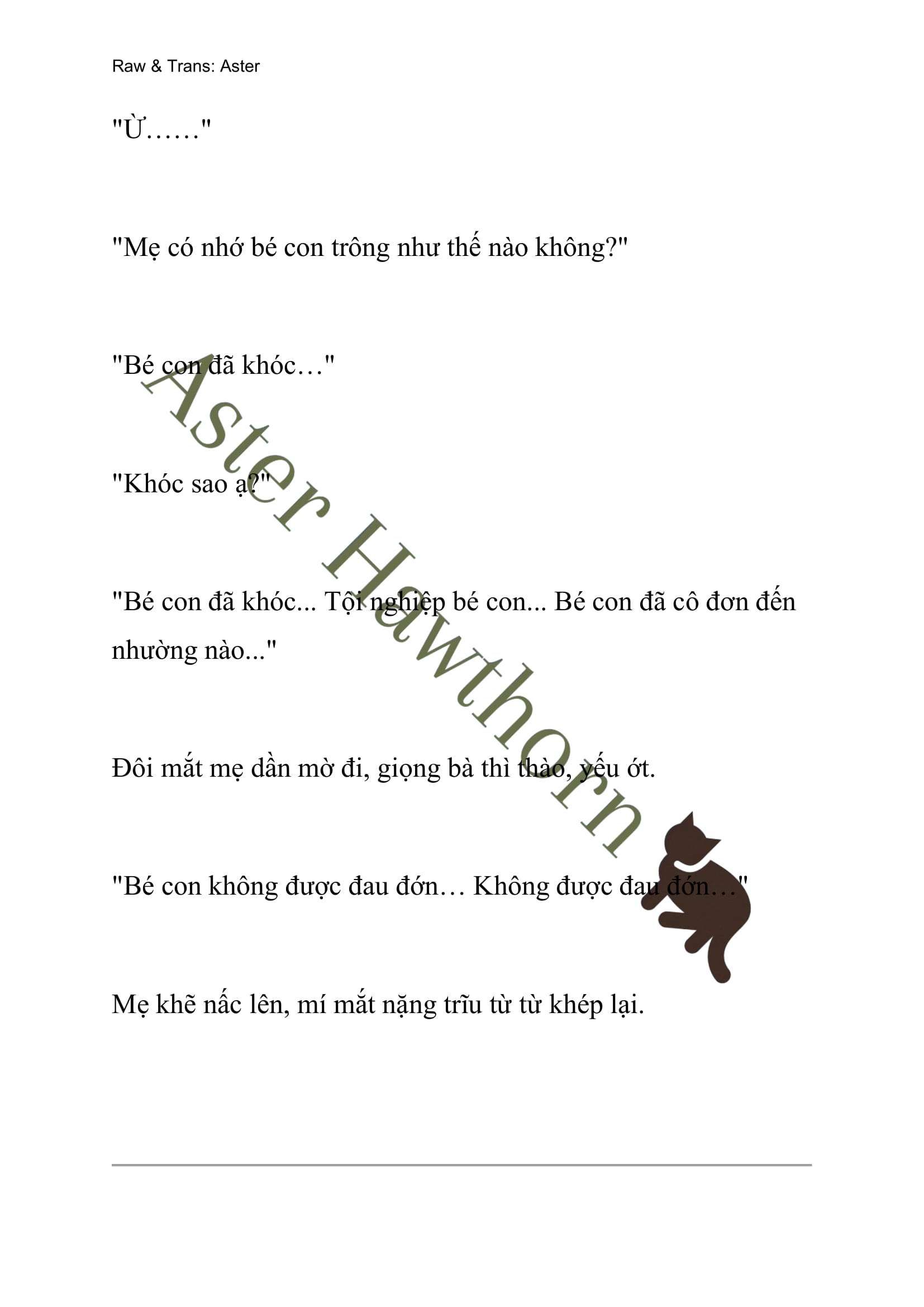 [novel] Ngoại Truyện Cách Để Em Bảo Vệ Anh Chương 63 page 5 - Giả Dược