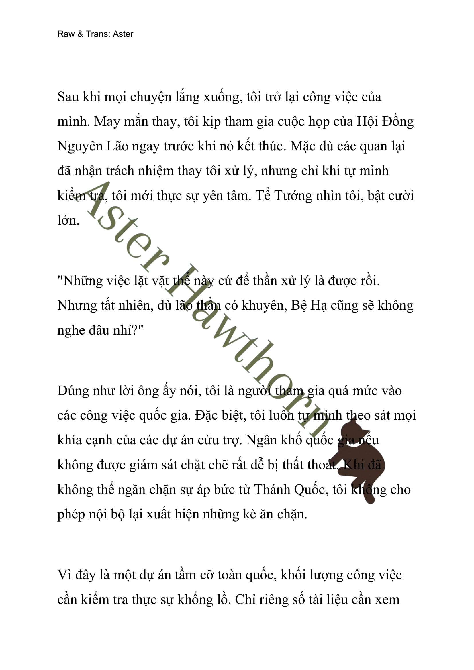 [novel] Ngoại Truyện Cách Để Em Bảo Vệ Anh Chương 63 page 6 - Giả Dược