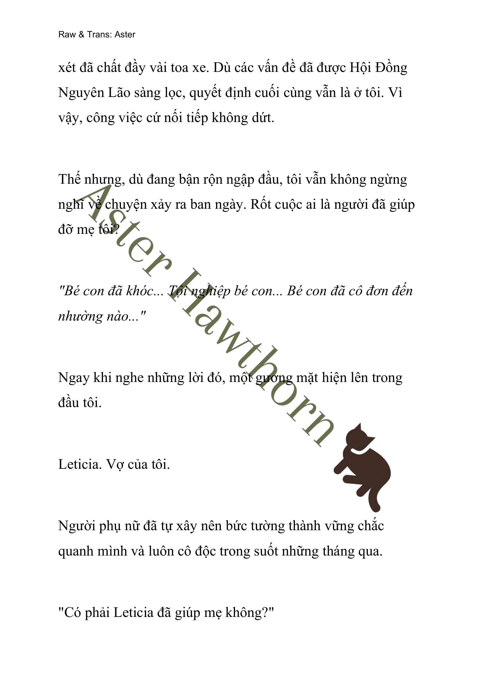 [novel] Ngoại Truyện Cách Để Em Bảo Vệ Anh Chương 63 page 7 - Giả Dược