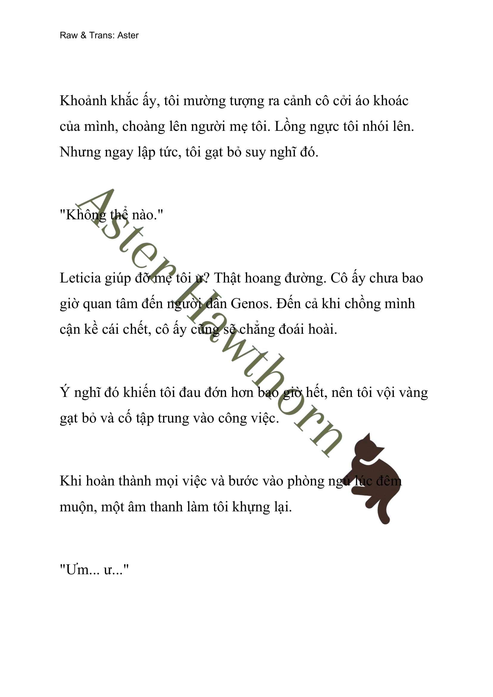 [novel] Ngoại Truyện Cách Để Em Bảo Vệ Anh Chương 63 page 8 - Giả Dược