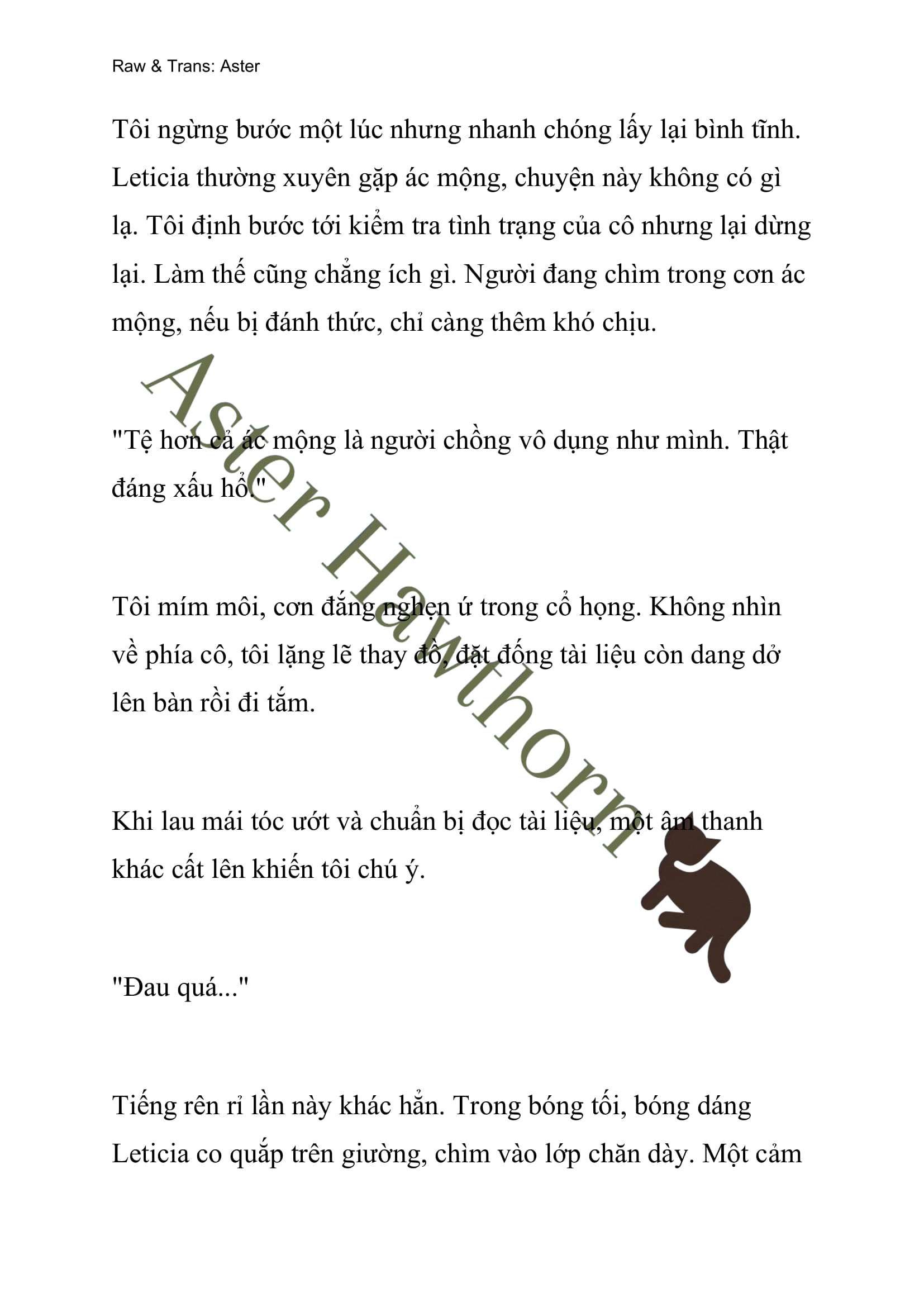 [novel] Ngoại Truyện Cách Để Em Bảo Vệ Anh Chương 63 page 9 - Giả Dược