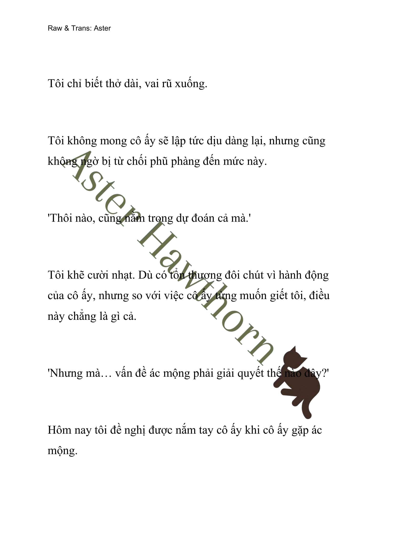 [novel] Ngoại Truyện Cách Để Em Bảo Vệ Anh Chương 64 page 11 - Giả Dược