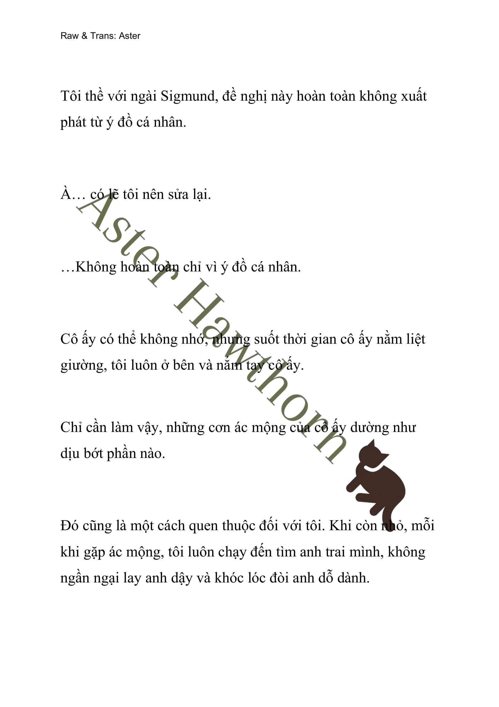 [novel] Ngoại Truyện Cách Để Em Bảo Vệ Anh Chương 64 page 12 - Giả Dược