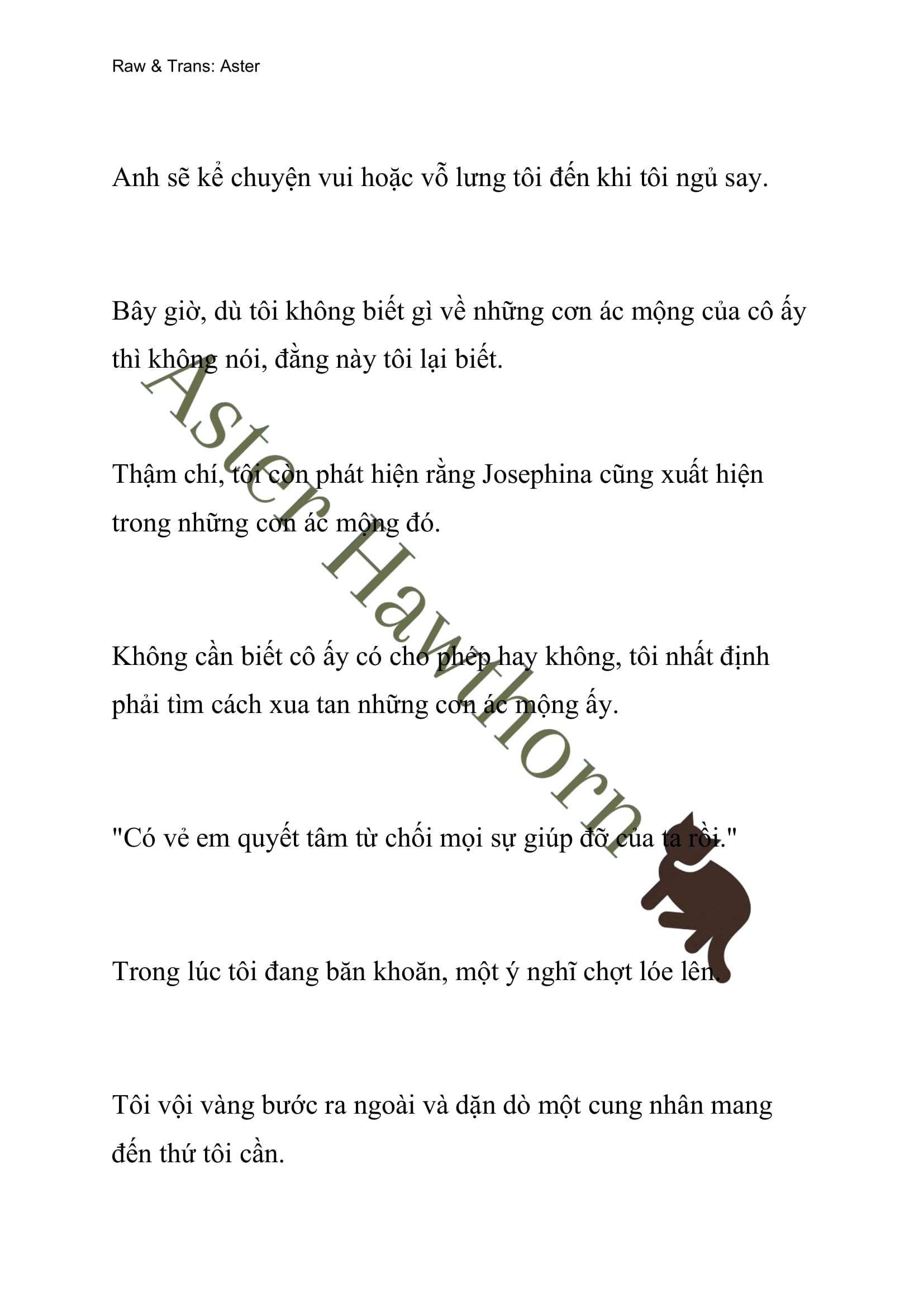 [novel] Ngoại Truyện Cách Để Em Bảo Vệ Anh Chương 64 page 13 - Giả Dược