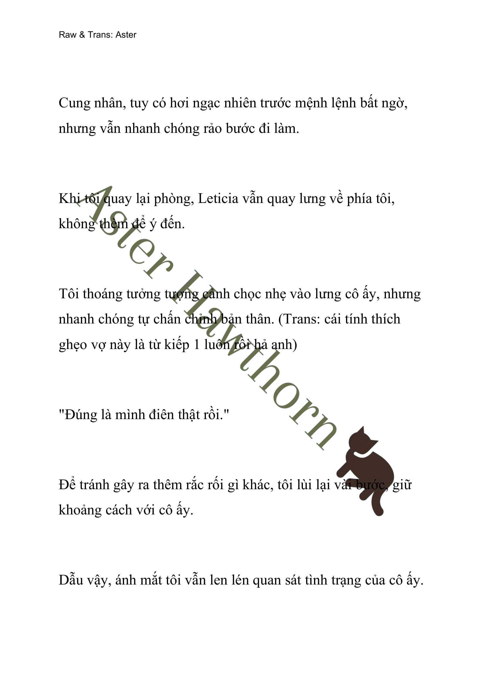 [novel] Ngoại Truyện Cách Để Em Bảo Vệ Anh Chương 64 page 14 - Giả Dược