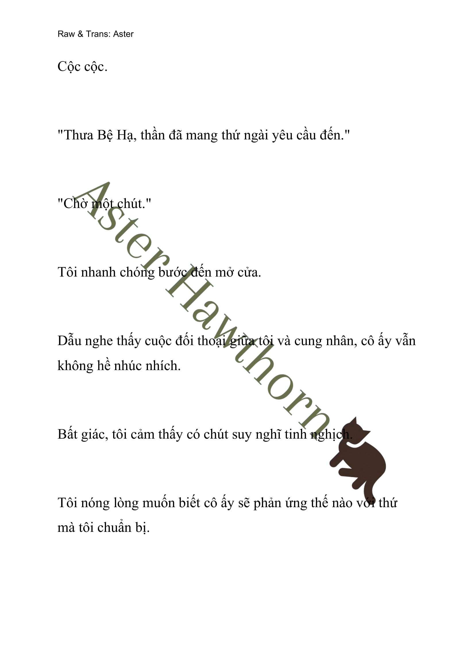 [novel] Ngoại Truyện Cách Để Em Bảo Vệ Anh Chương 64 page 15 - Giả Dược