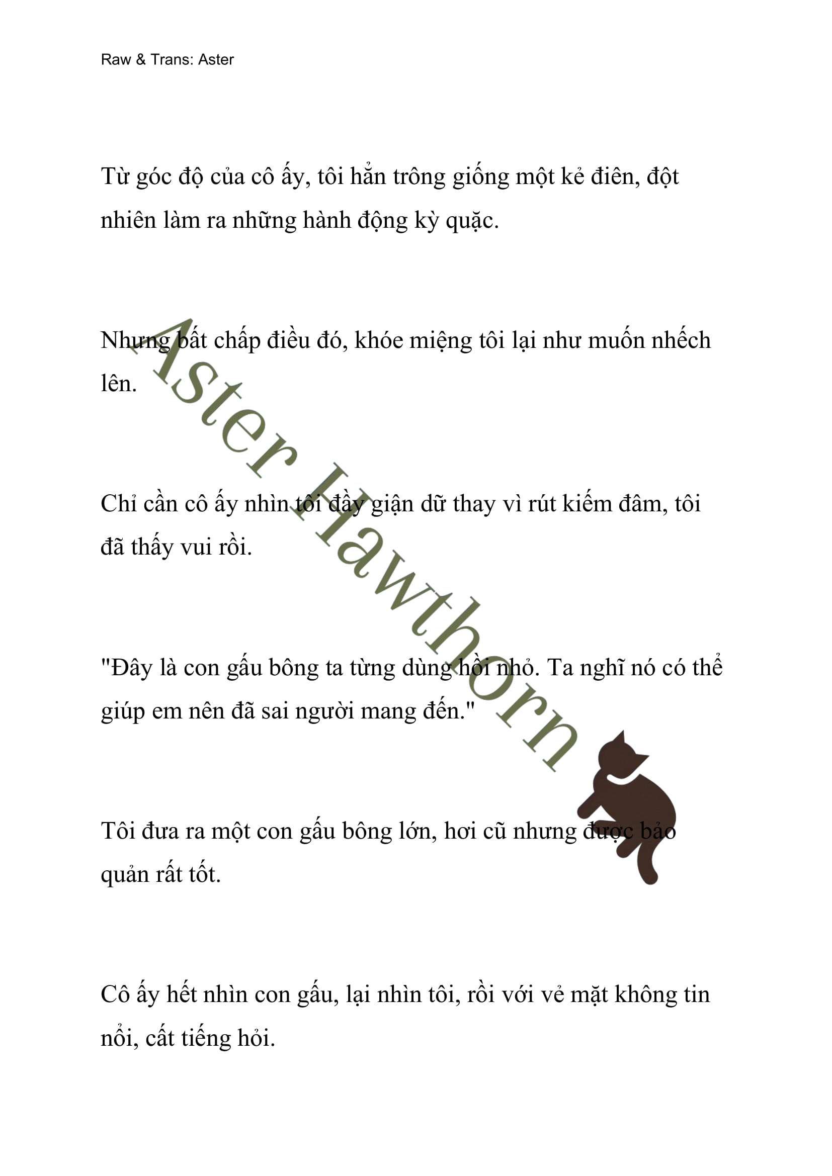 [novel] Ngoại Truyện Cách Để Em Bảo Vệ Anh Chương 64 page 17 - Giả Dược
