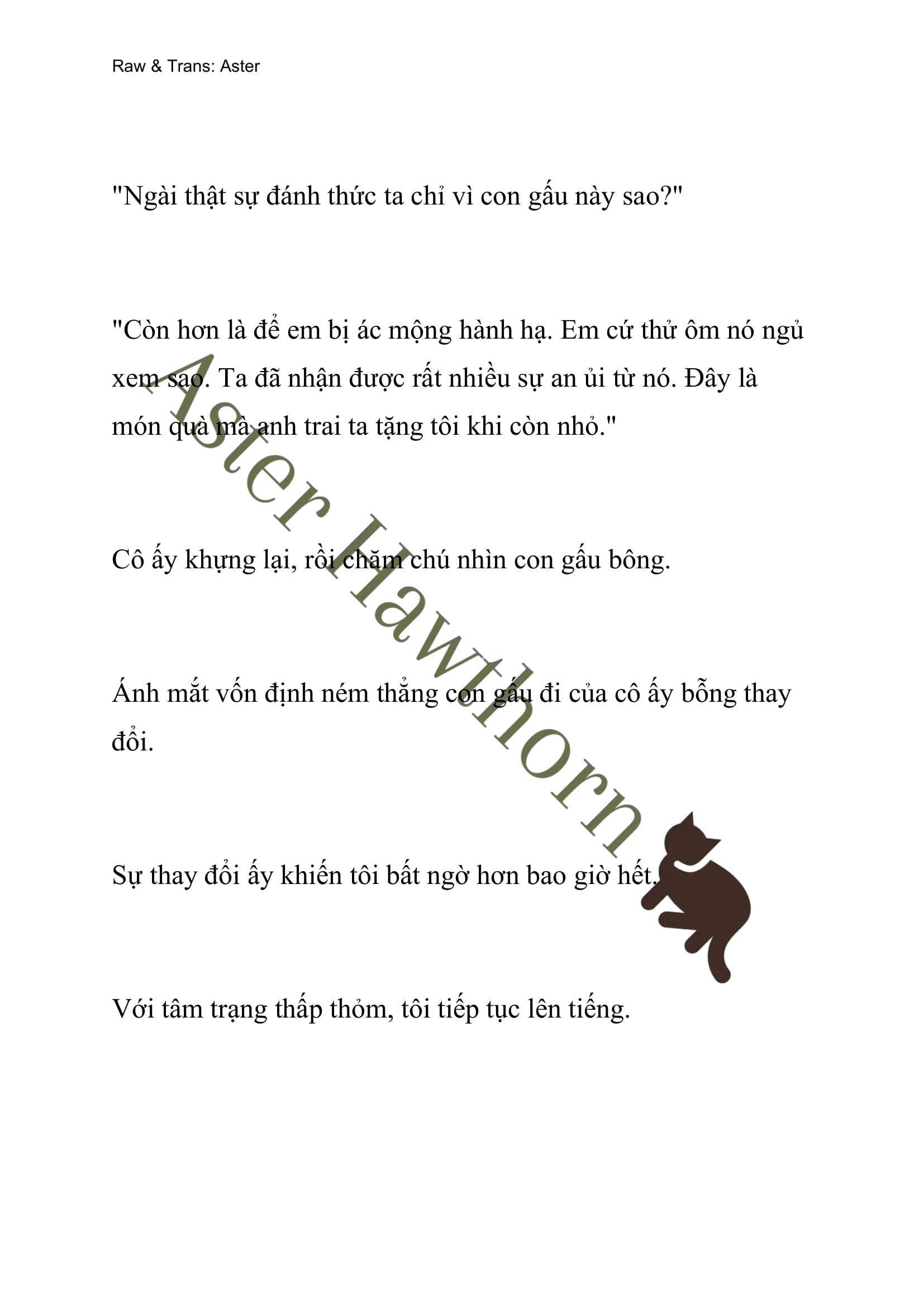 [novel] Ngoại Truyện Cách Để Em Bảo Vệ Anh Chương 64 page 18 - Giả Dược