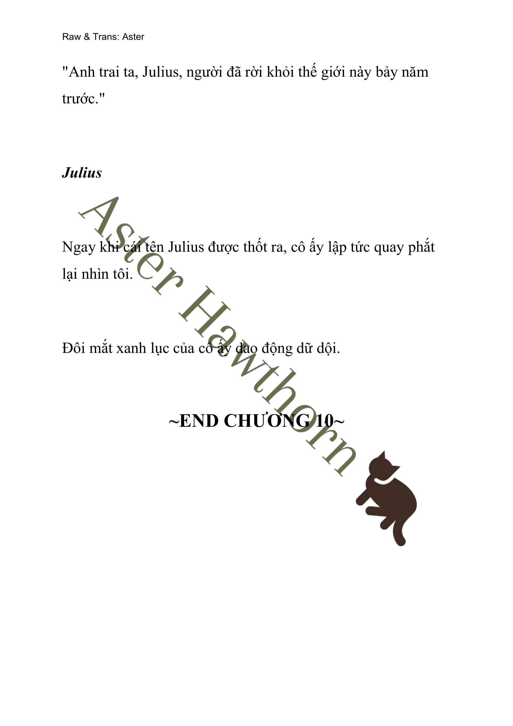 [novel] Ngoại Truyện Cách Để Em Bảo Vệ Anh Chương 64 page 19 - Giả Dược