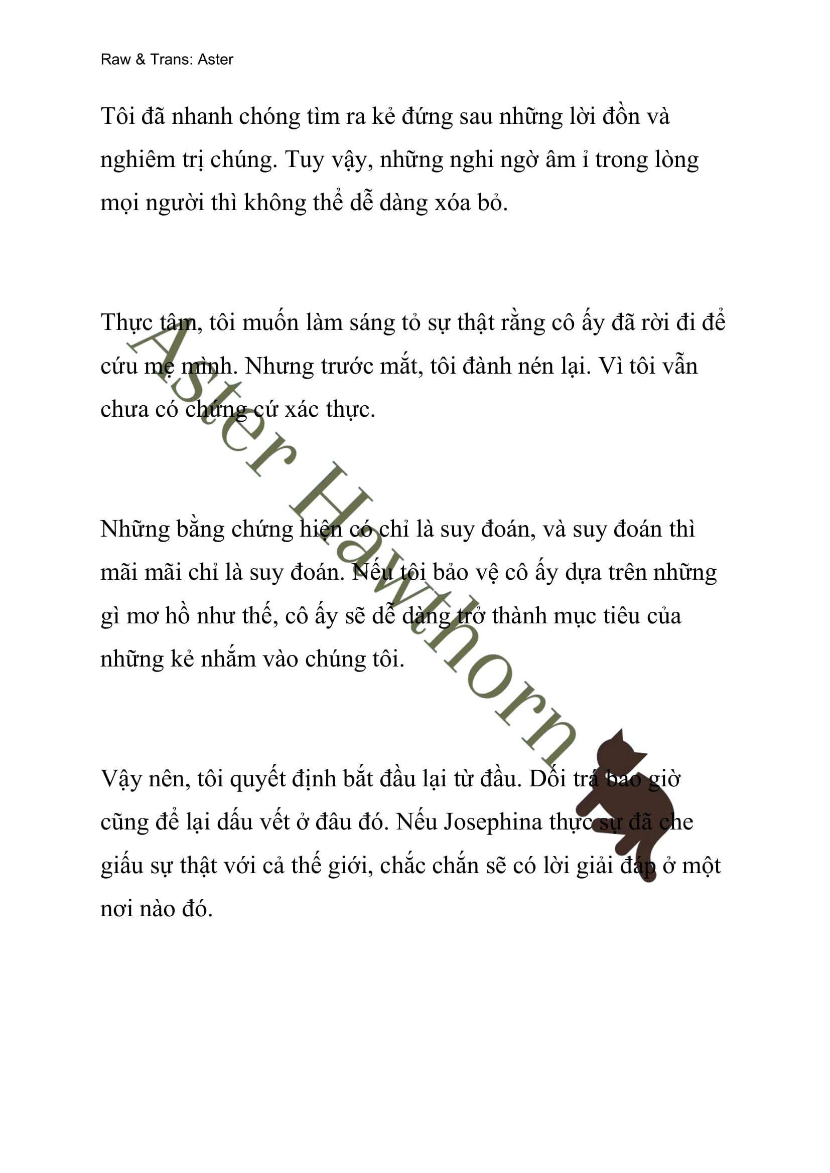 [novel] Ngoại Truyện Cách Để Em Bảo Vệ Anh Chương 64 page 3 - Giả Dược