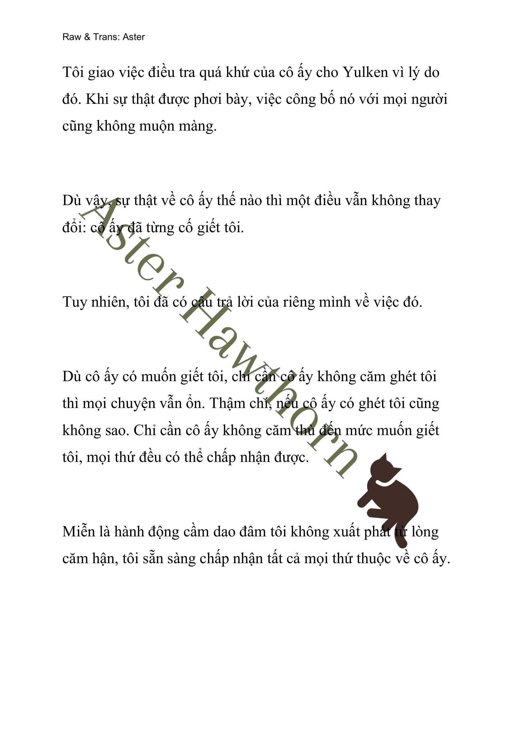 [novel] Ngoại Truyện Cách Để Em Bảo Vệ Anh Chương 64 page 4 - Giả Dược