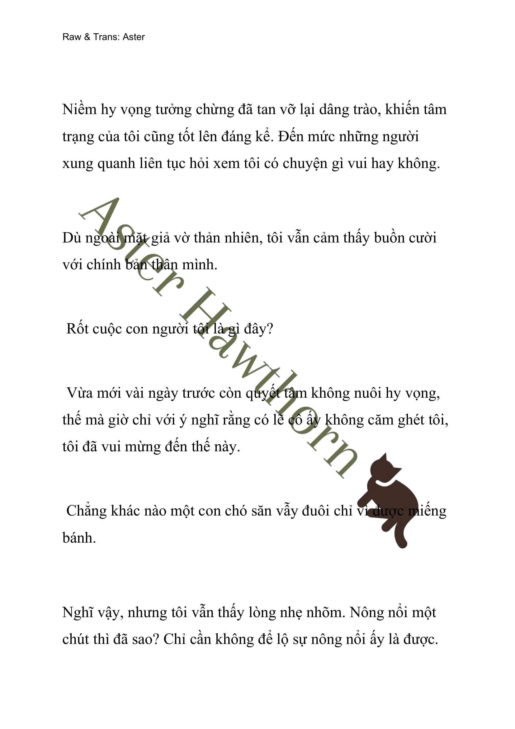 [novel] Ngoại Truyện Cách Để Em Bảo Vệ Anh Chương 64 page 6 - Giả Dược