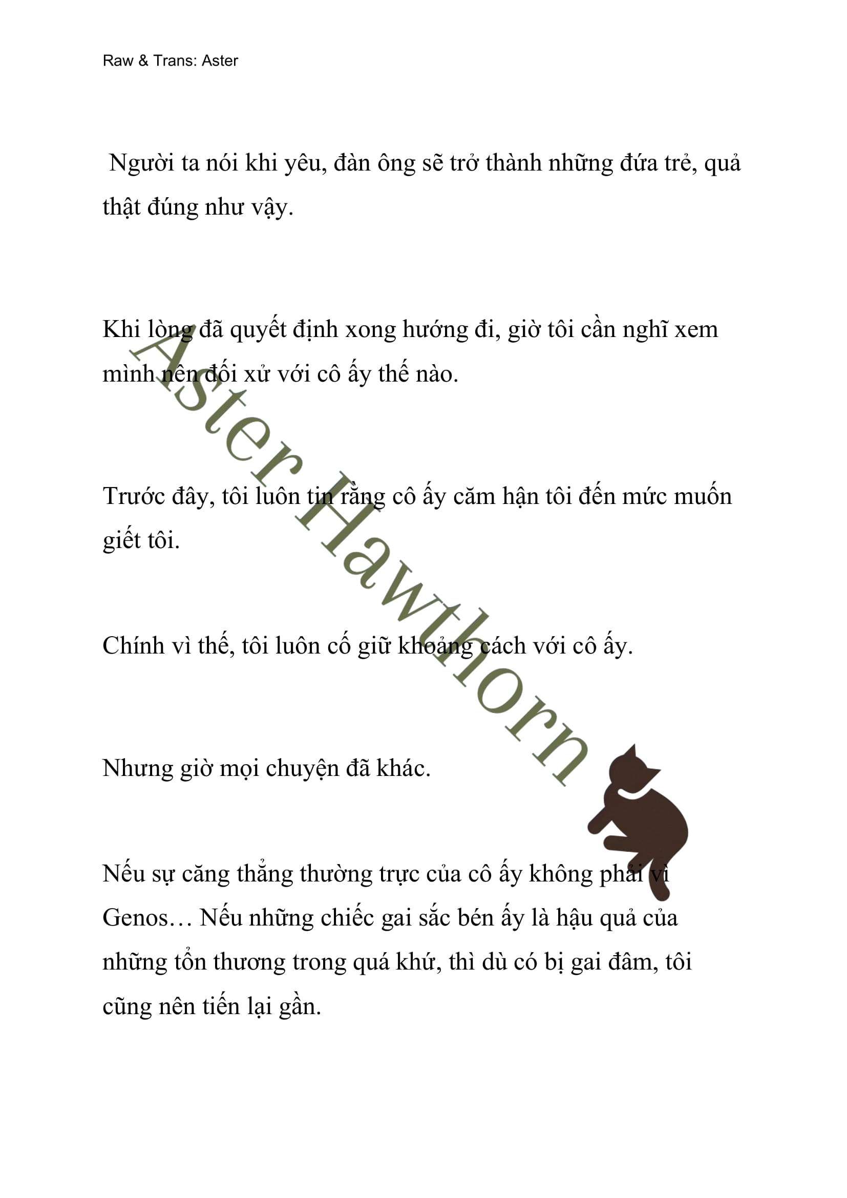 [novel] Ngoại Truyện Cách Để Em Bảo Vệ Anh Chương 64 page 7 - Giả Dược