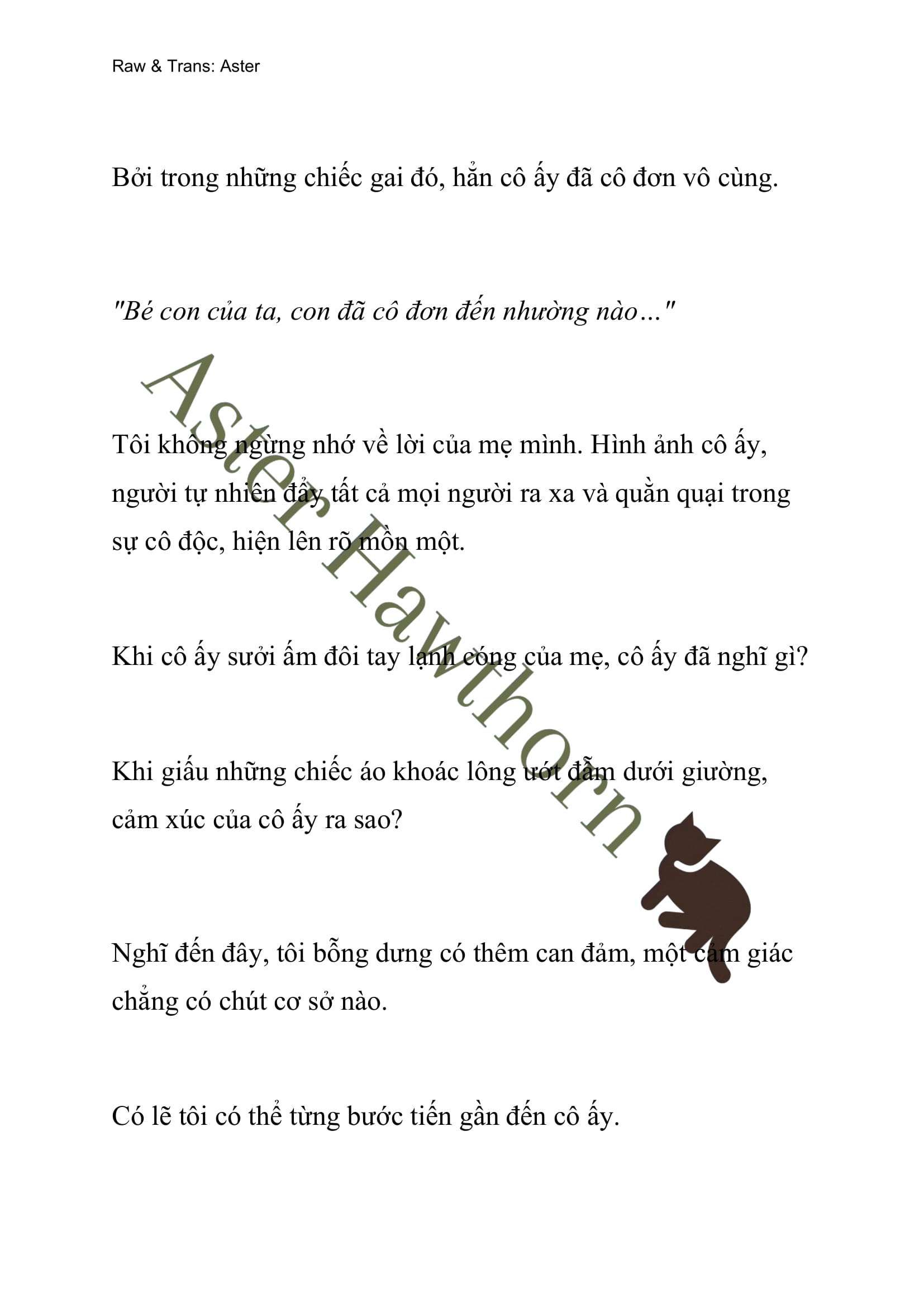 [novel] Ngoại Truyện Cách Để Em Bảo Vệ Anh Chương 64 page 8 - Giả Dược