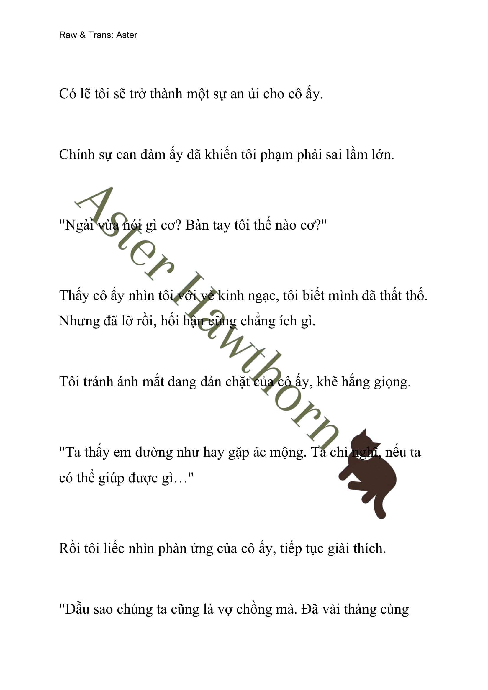 [novel] Ngoại Truyện Cách Để Em Bảo Vệ Anh Chương 64 page 9 - Giả Dược