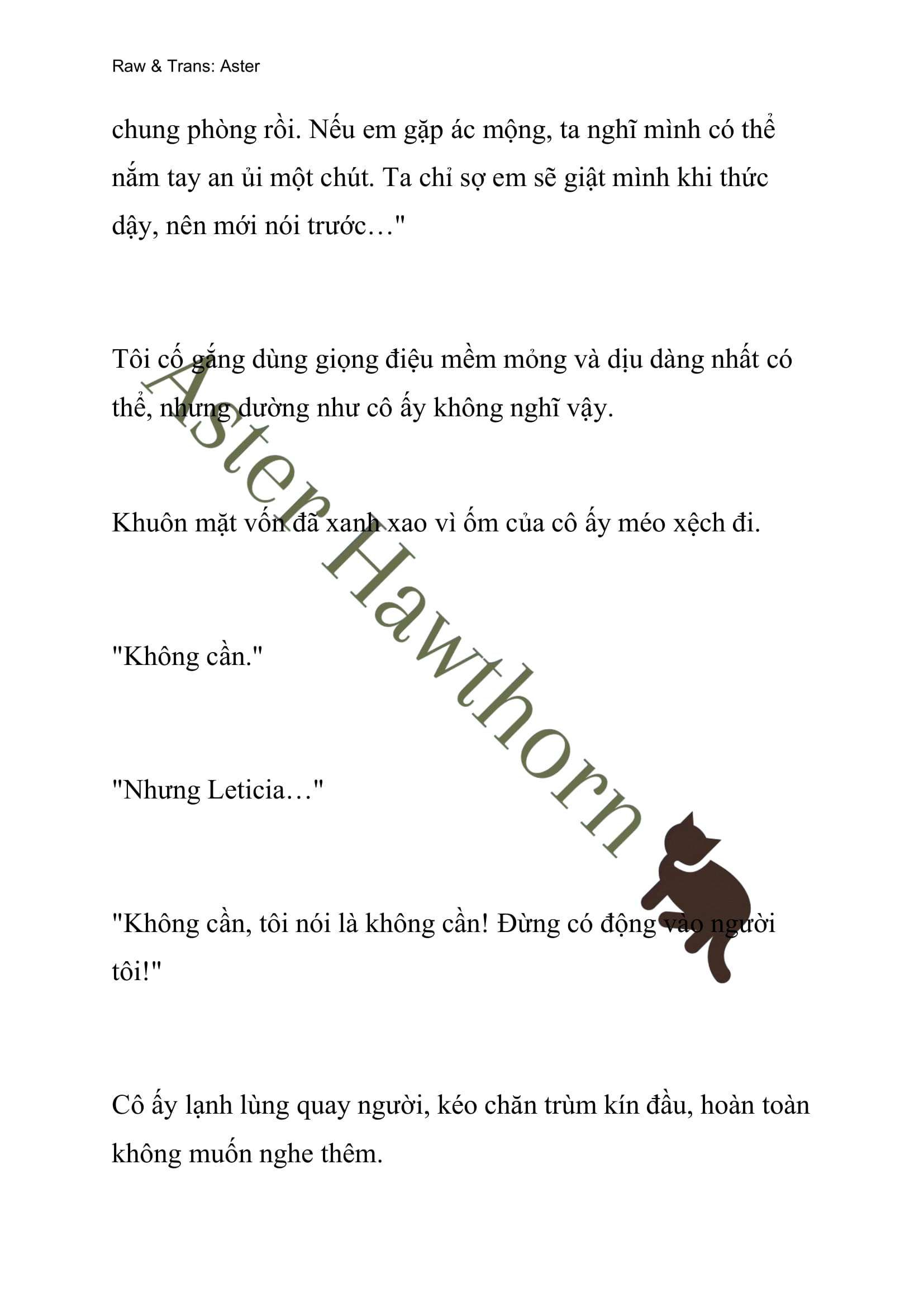 [novel] Ngoại Truyện Cách Để Em Bảo Vệ Anh Chương 64 page 10 - Giả Dược