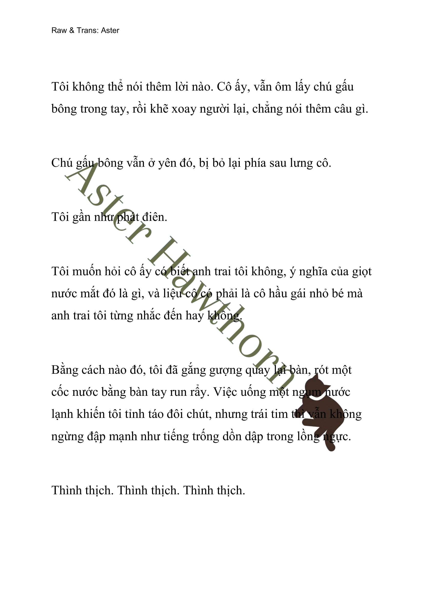 [novel] Ngoại Truyện Cách Để Em Bảo Vệ Anh Chương 65 page 2 - Giả Dược