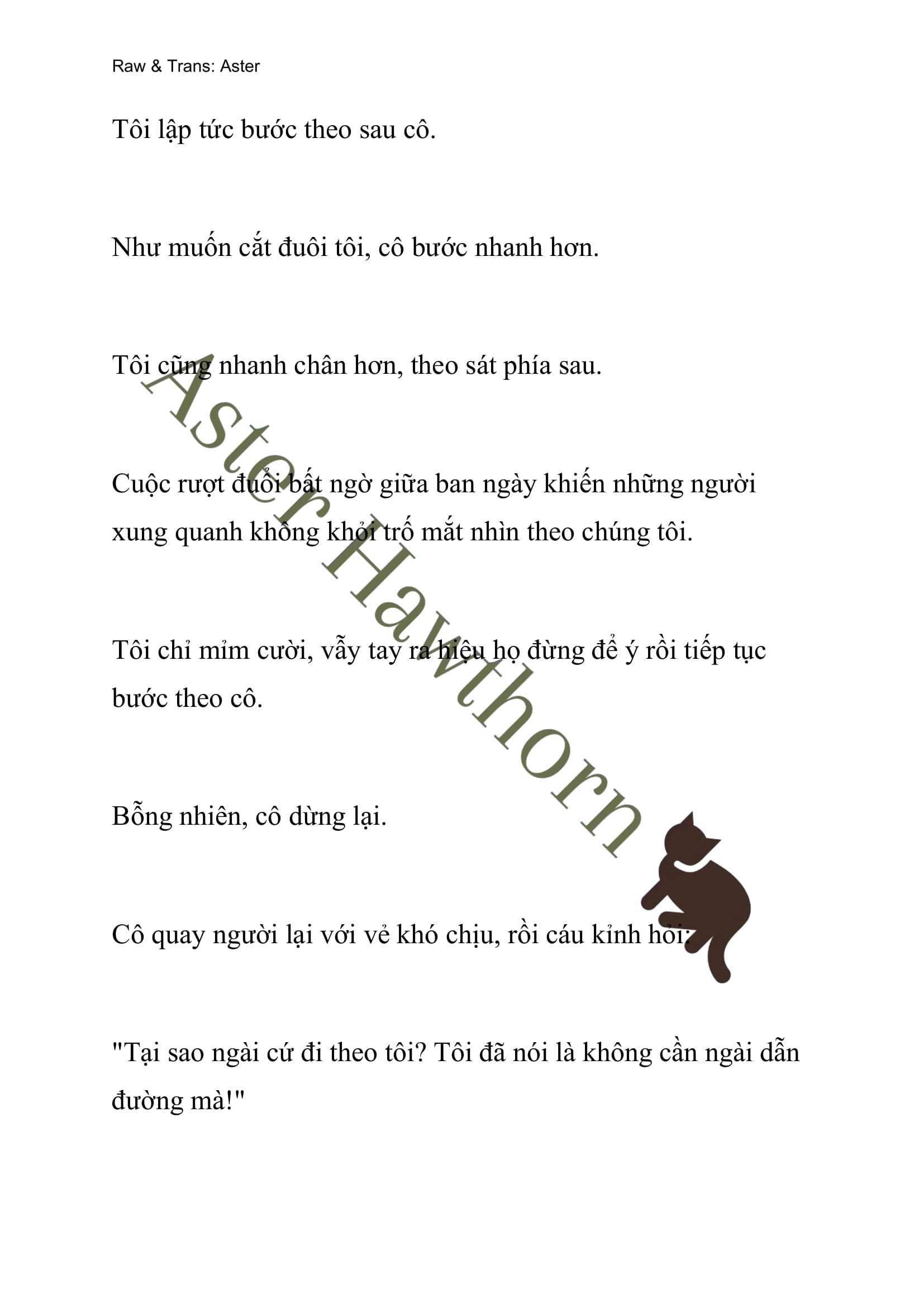 [novel] Ngoại Truyện Cách Để Em Bảo Vệ Anh Chương 65 page 11 - Giả Dược
