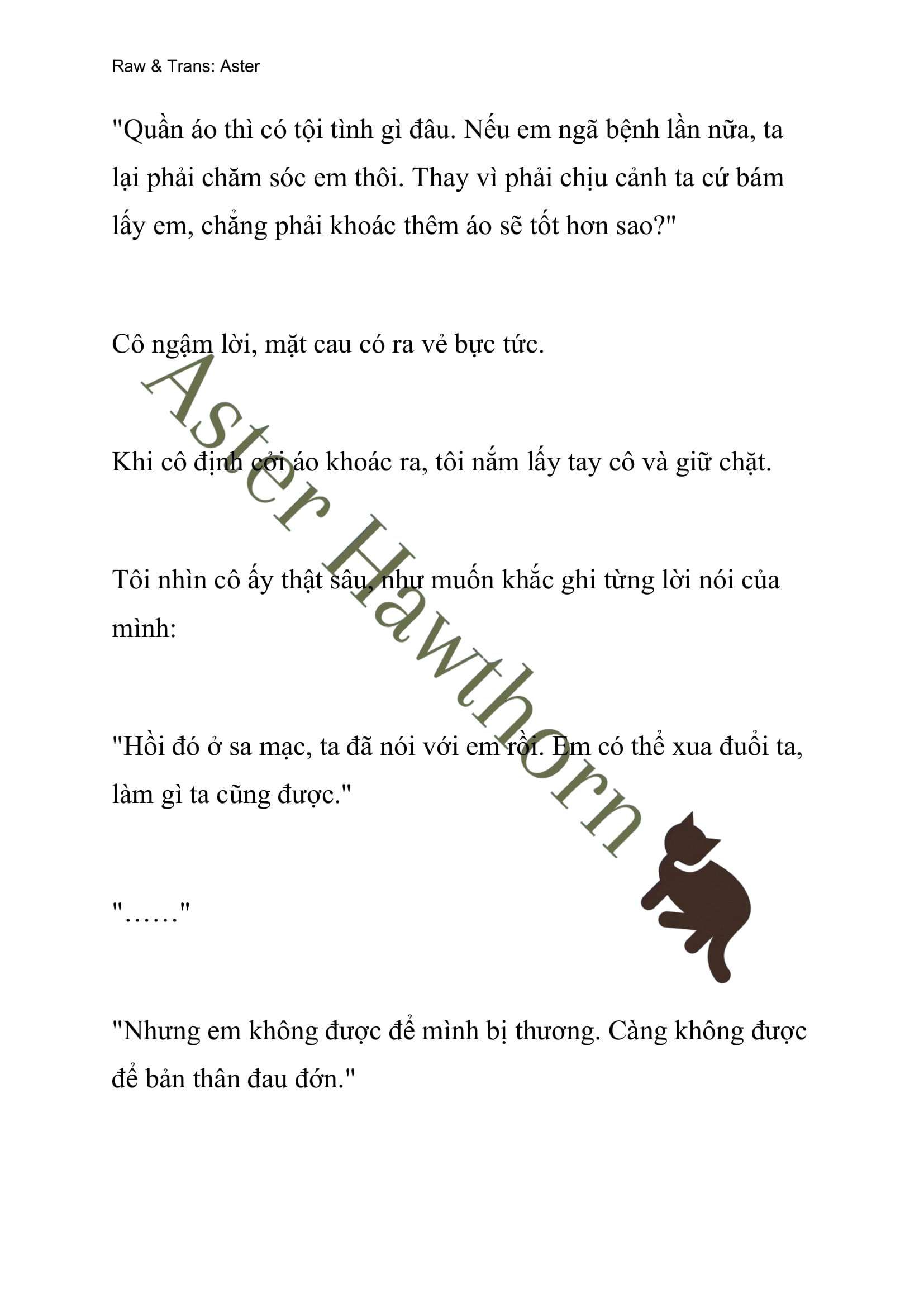 [novel] Ngoại Truyện Cách Để Em Bảo Vệ Anh Chương 65 page 13 - Giả Dược