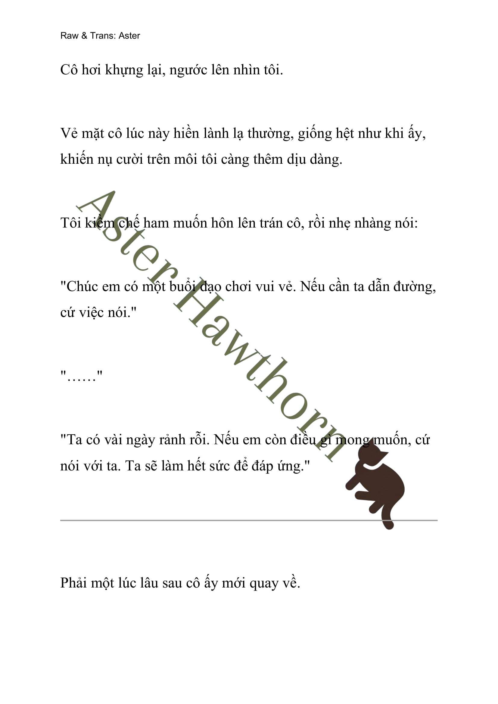[novel] Ngoại Truyện Cách Để Em Bảo Vệ Anh Chương 65 page 14 - Giả Dược