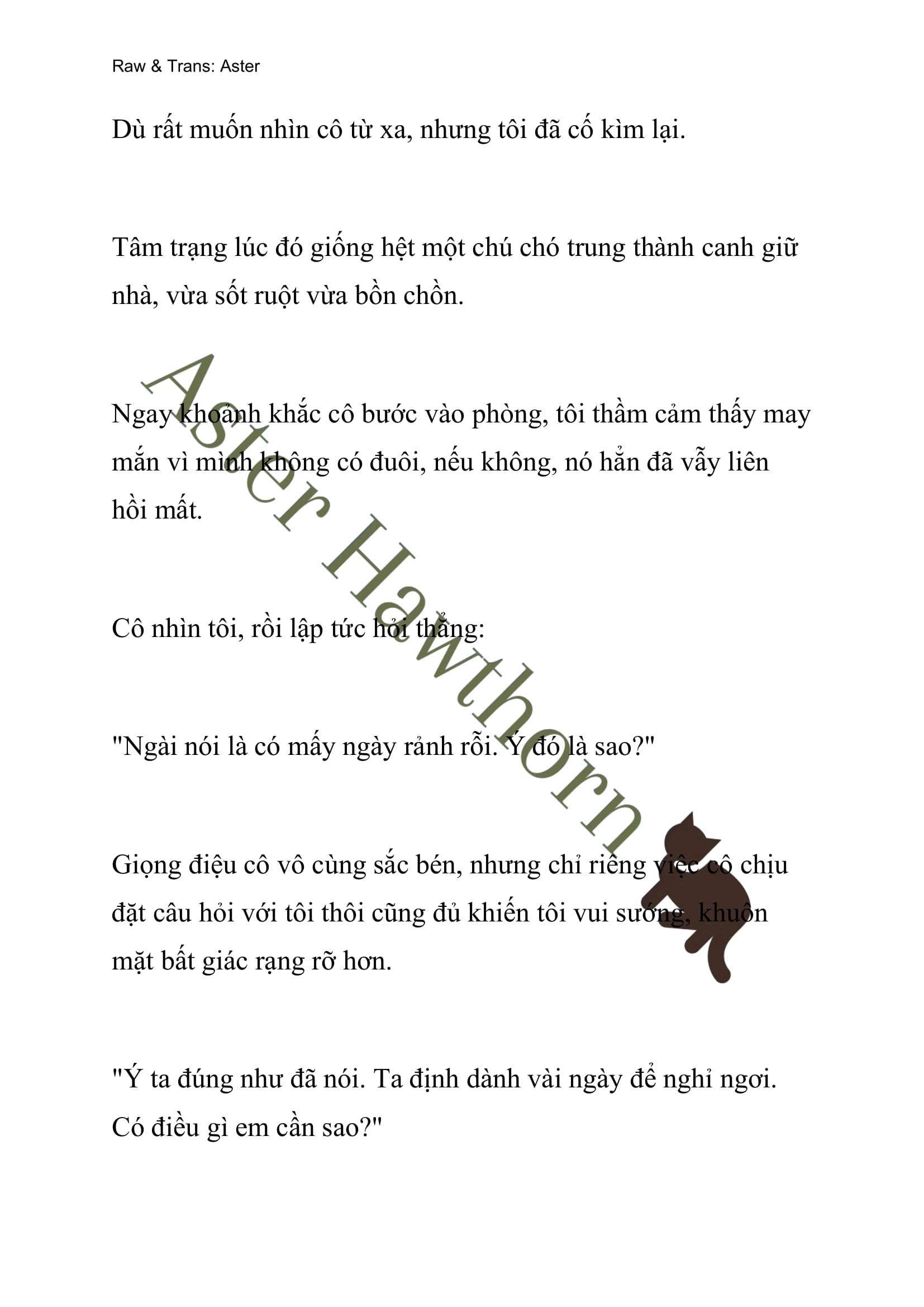 [novel] Ngoại Truyện Cách Để Em Bảo Vệ Anh Chương 65 page 15 - Giả Dược