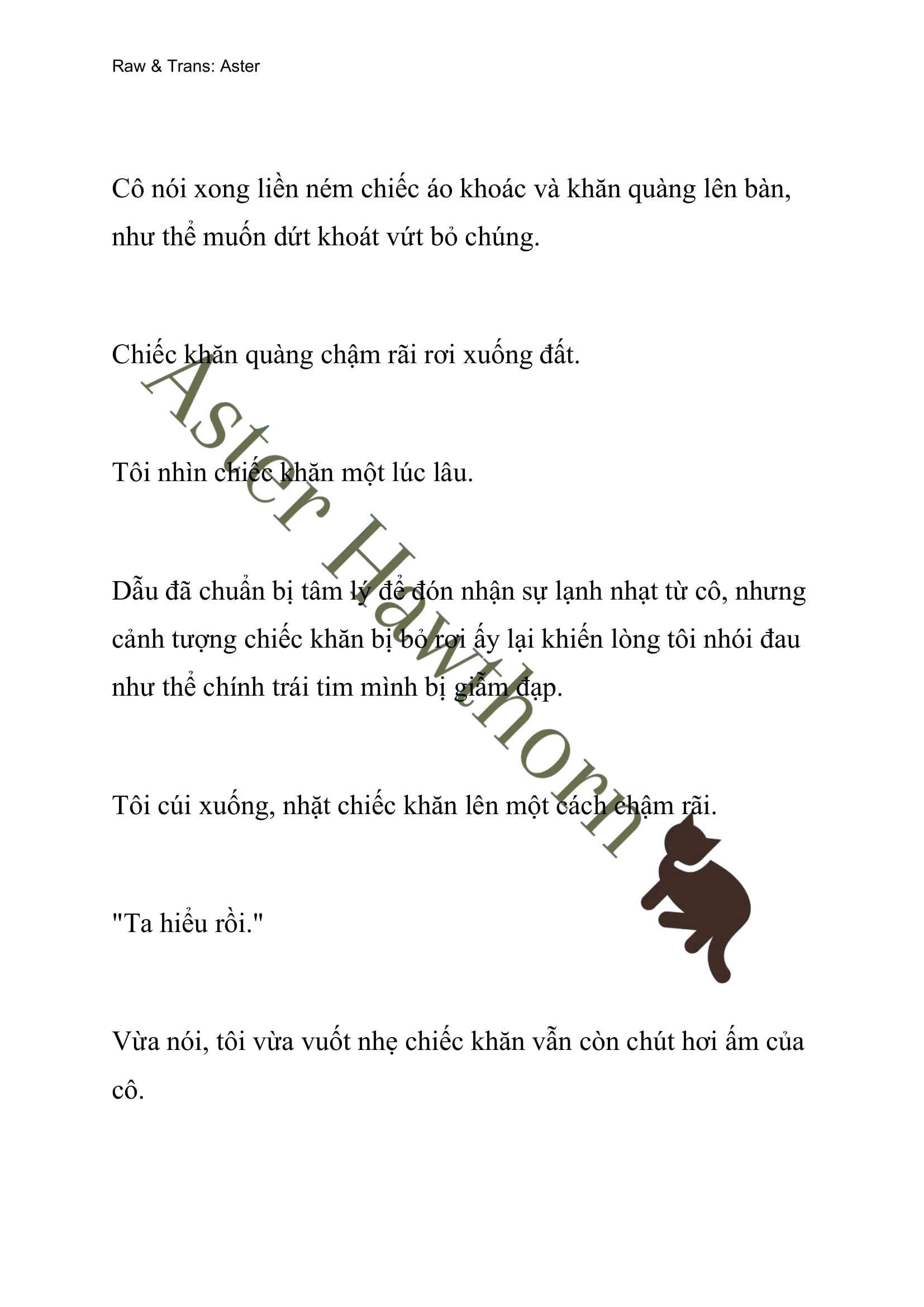 [novel] Ngoại Truyện Cách Để Em Bảo Vệ Anh Chương 65 page 17 - Giả Dược