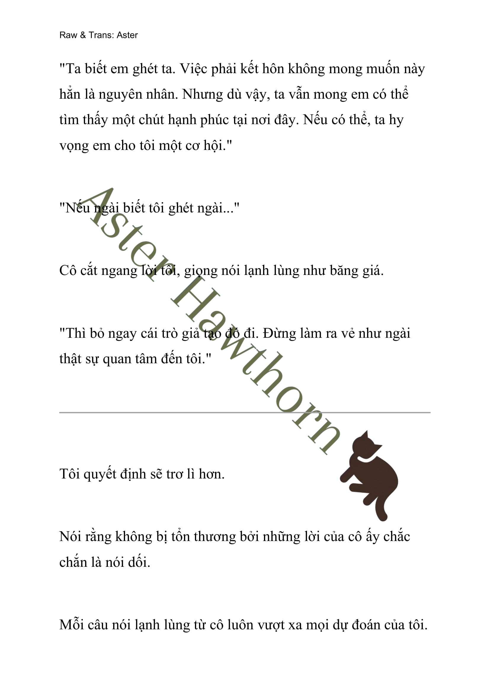 [novel] Ngoại Truyện Cách Để Em Bảo Vệ Anh Chương 65 page 18 - Giả Dược