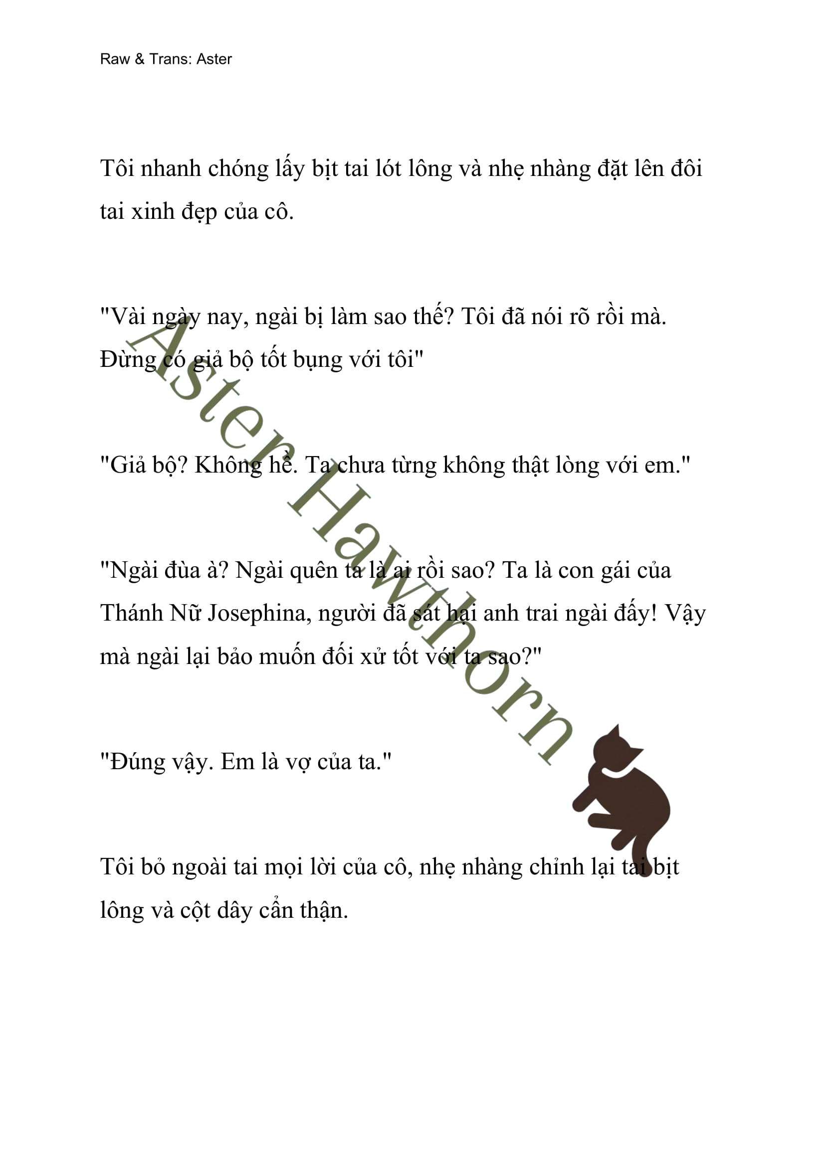 [novel] Ngoại Truyện Cách Để Em Bảo Vệ Anh Chương 65 page 23 - Giả Dược