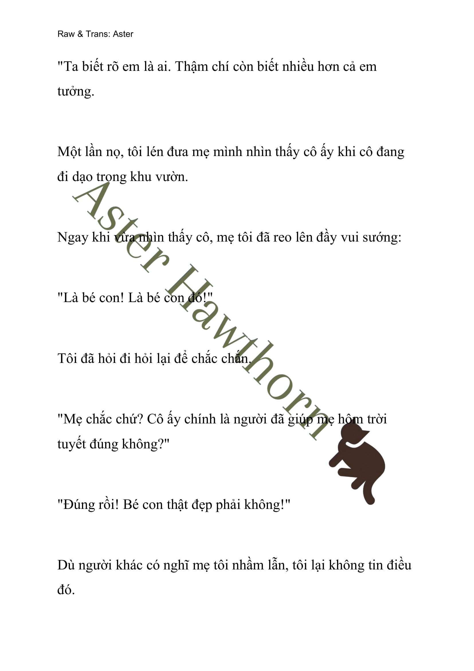 [novel] Ngoại Truyện Cách Để Em Bảo Vệ Anh Chương 65 page 26 - Giả Dược