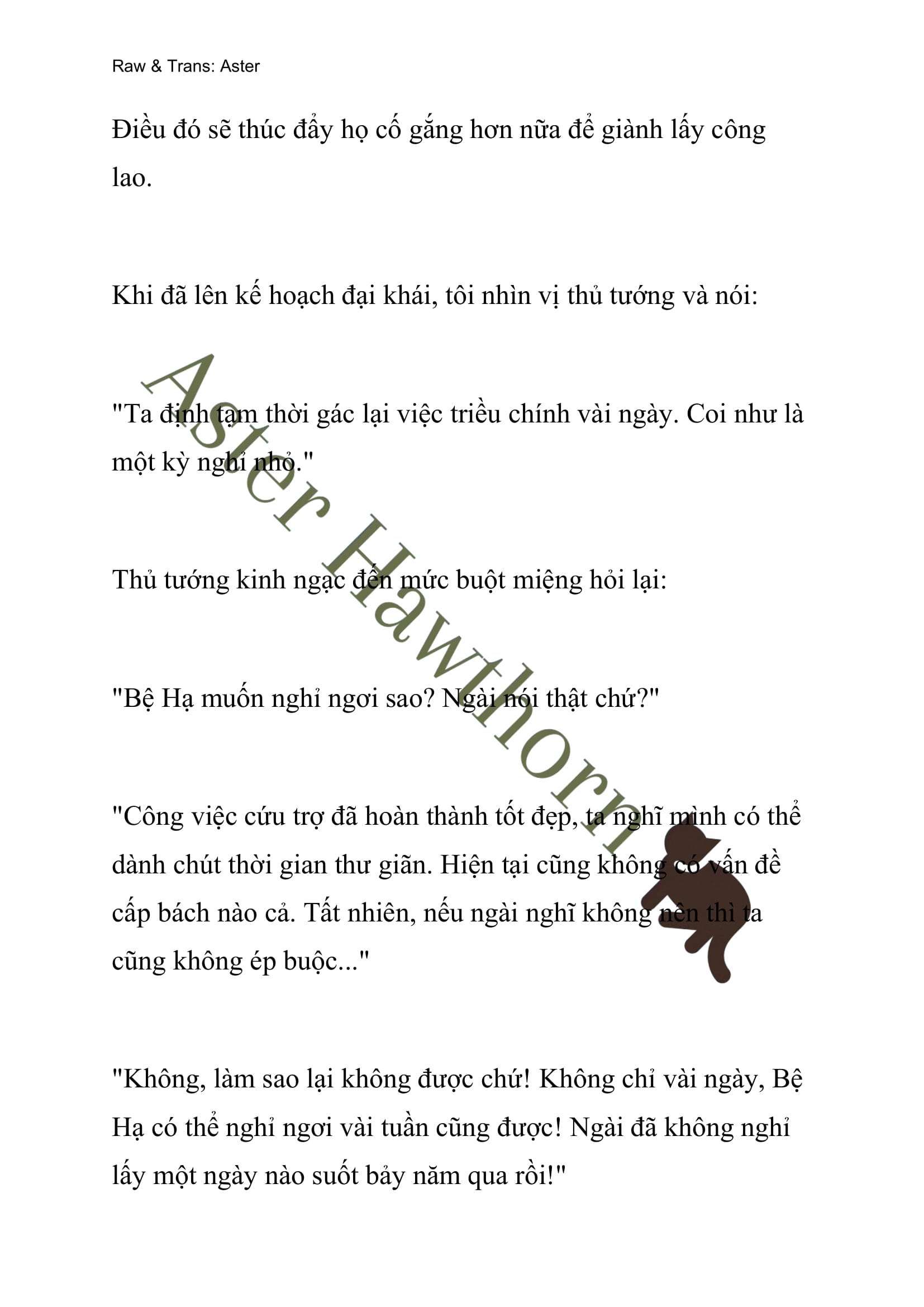 [novel] Ngoại Truyện Cách Để Em Bảo Vệ Anh Chương 65 page 4 - Giả Dược