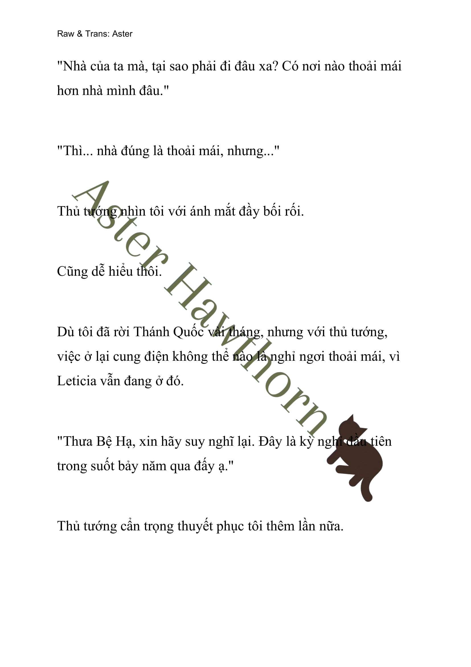[novel] Ngoại Truyện Cách Để Em Bảo Vệ Anh Chương 65 page 6 - Giả Dược