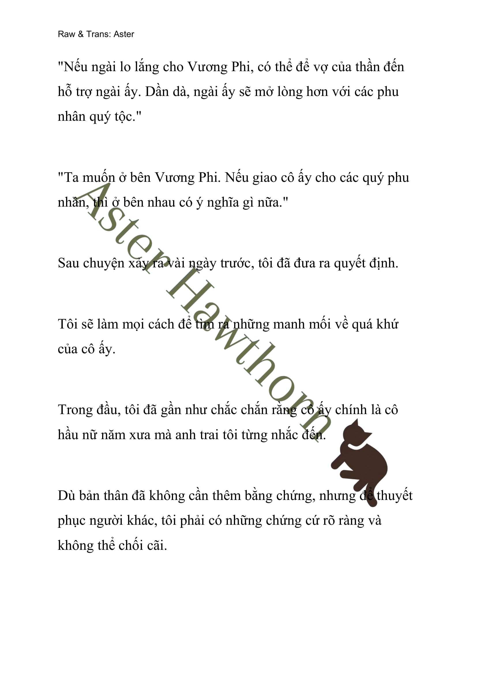 [novel] Ngoại Truyện Cách Để Em Bảo Vệ Anh Chương 65 page 7 - Giả Dược