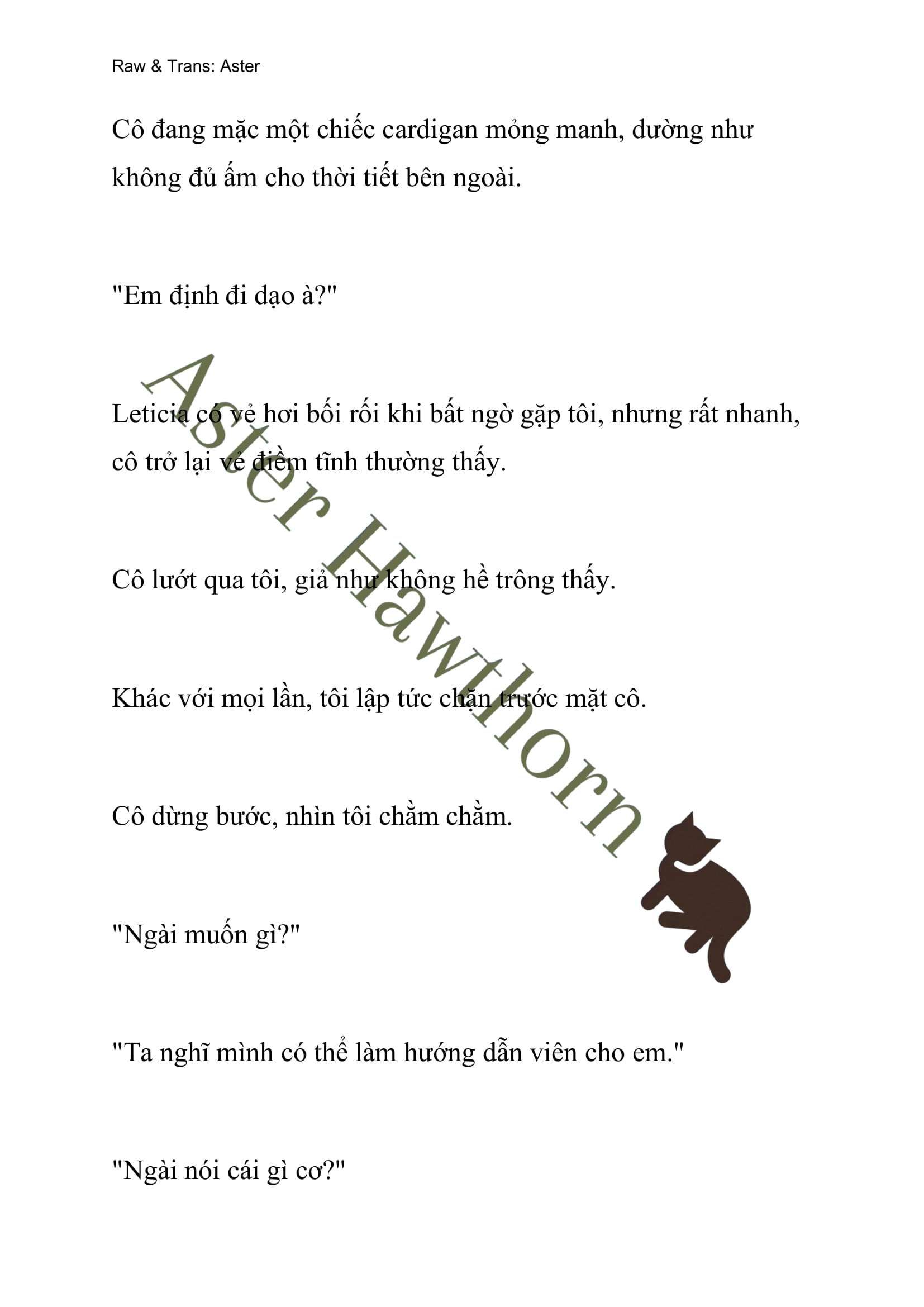 [novel] Ngoại Truyện Cách Để Em Bảo Vệ Anh Chương 65 page 9 - Giả Dược
