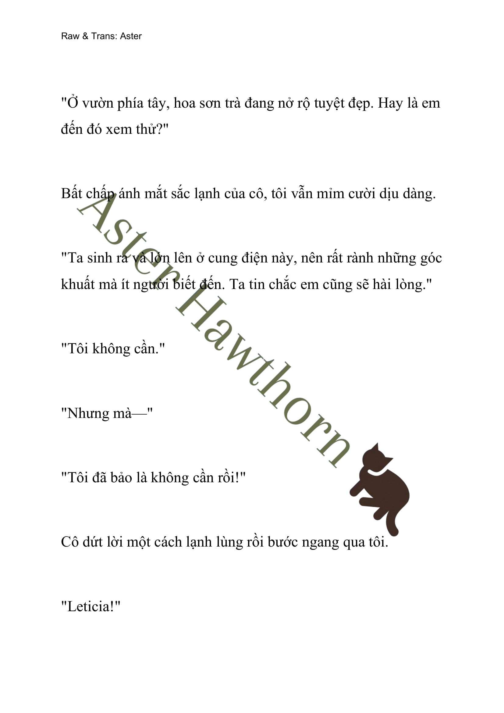 [novel] Ngoại Truyện Cách Để Em Bảo Vệ Anh Chương 65 page 10 - Giả Dược