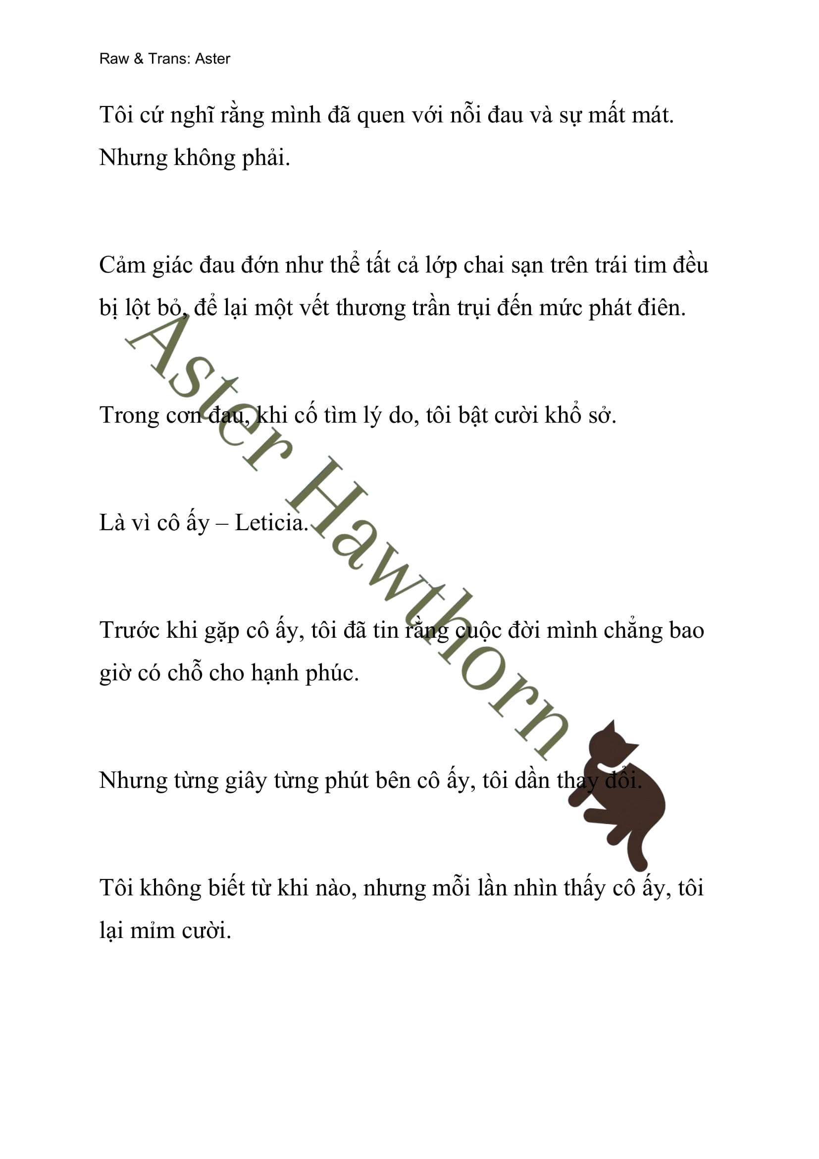[novel] Ngoại Truyện Cách Để Em Bảo Vệ Anh Chương 66 page 12 - Giả Dược