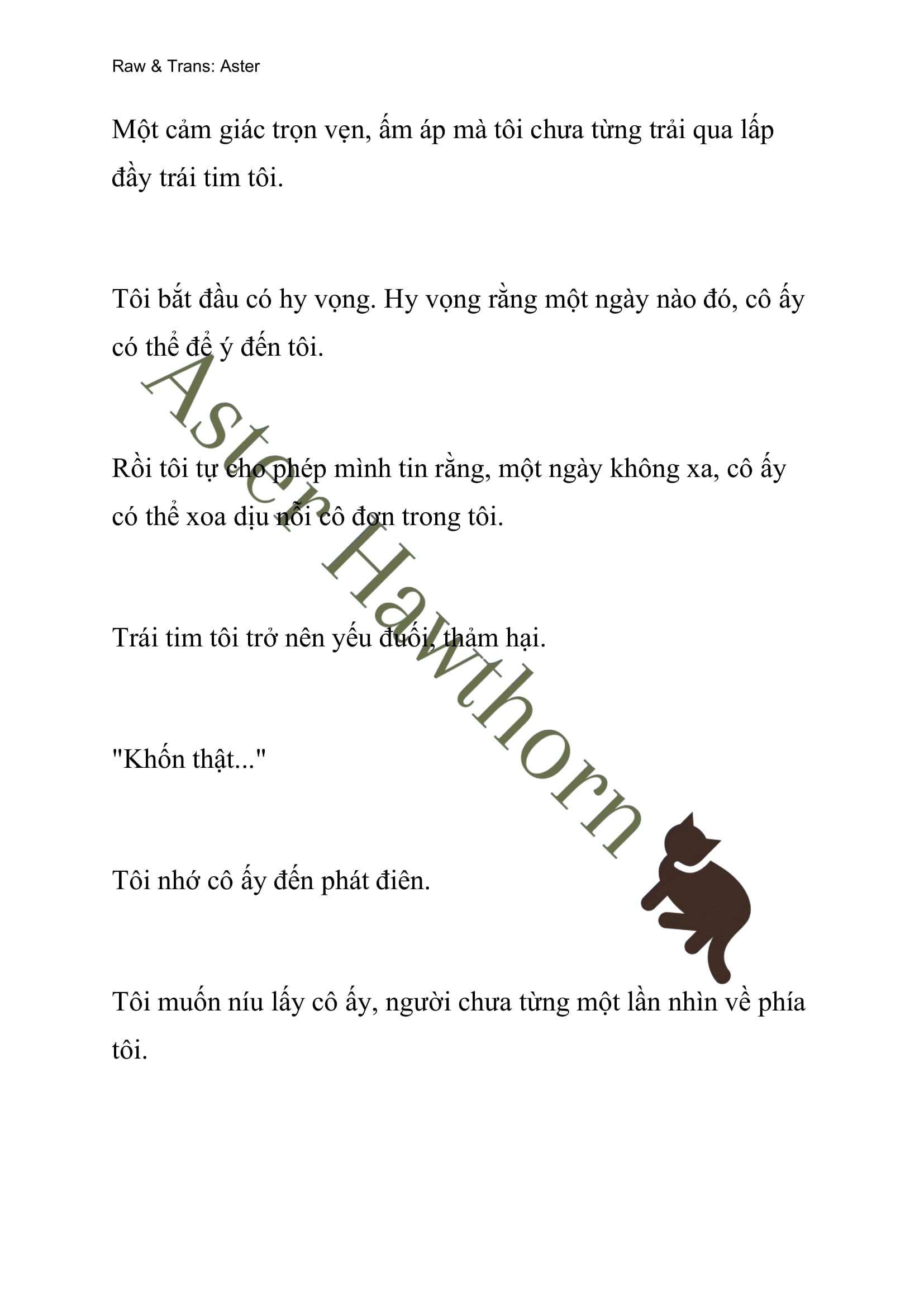[novel] Ngoại Truyện Cách Để Em Bảo Vệ Anh Chương 66 page 13 - Giả Dược