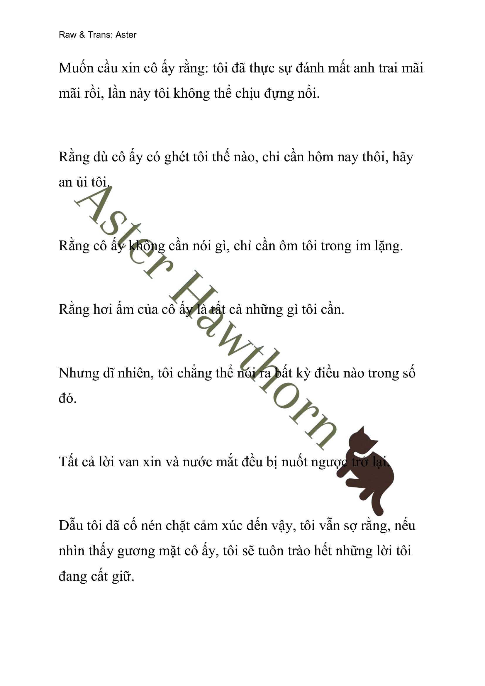 [novel] Ngoại Truyện Cách Để Em Bảo Vệ Anh Chương 66 page 14 - Giả Dược