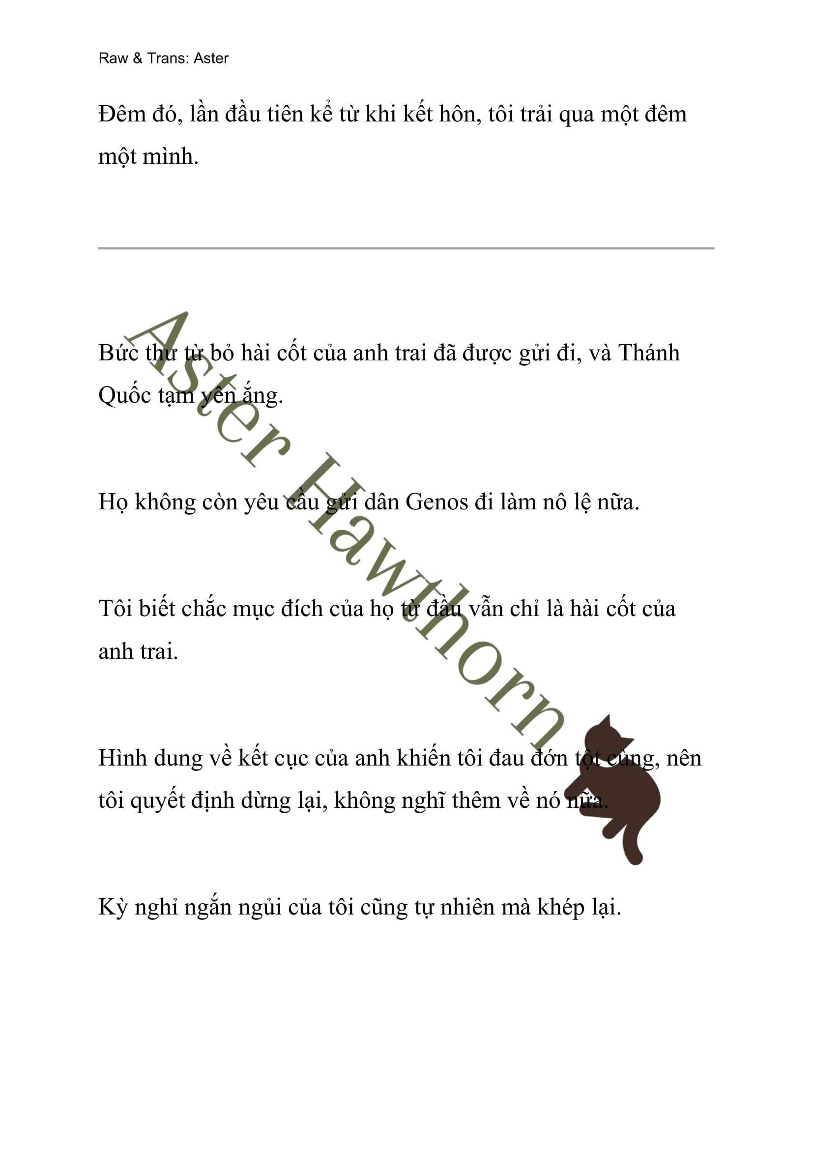 [novel] Ngoại Truyện Cách Để Em Bảo Vệ Anh Chương 66 page 15 - Giả Dược