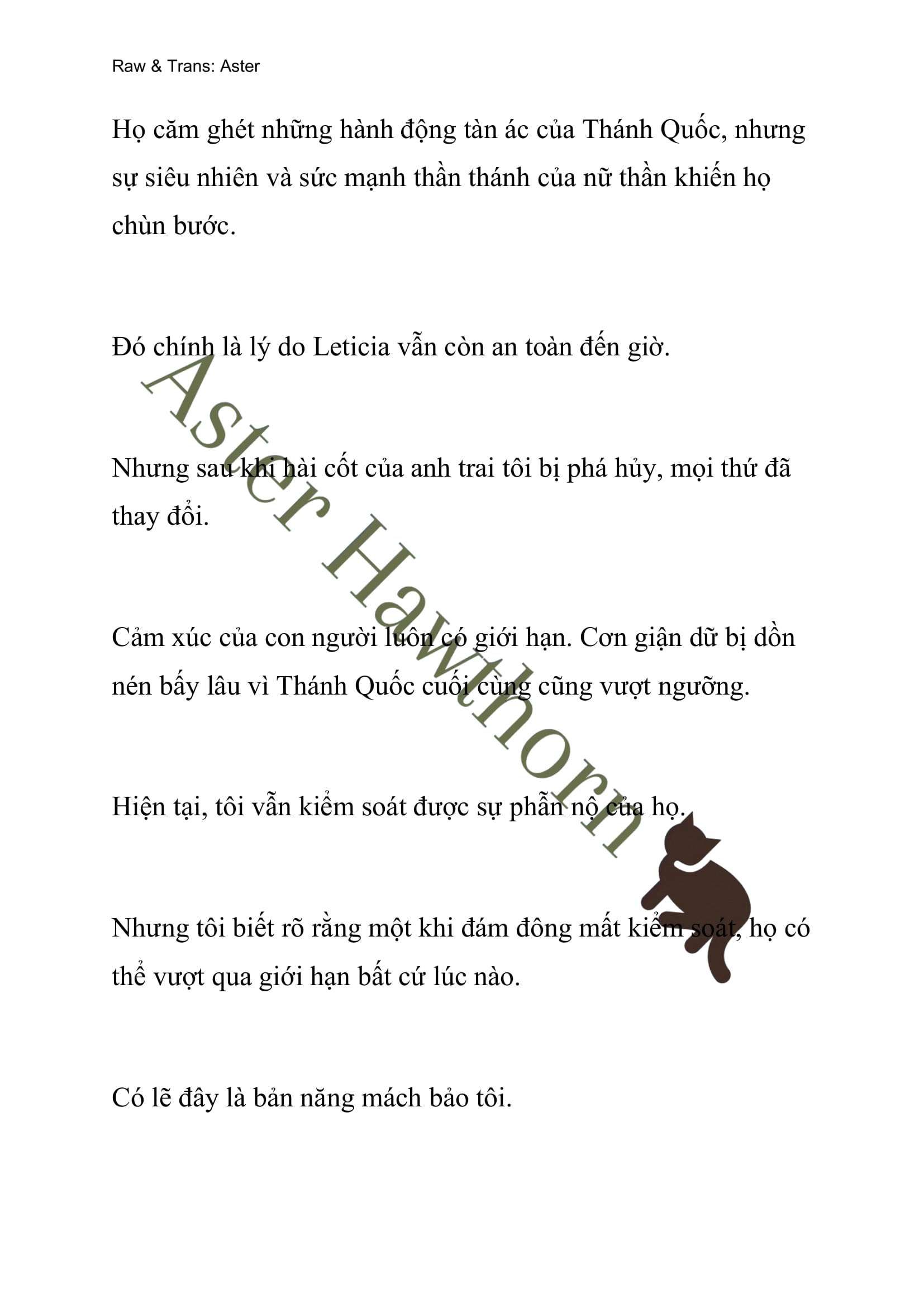 [novel] Ngoại Truyện Cách Để Em Bảo Vệ Anh Chương 66 page 18 - Giả Dược