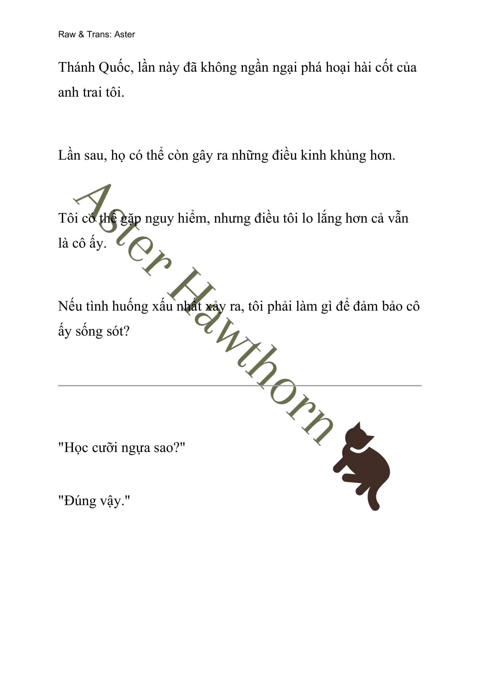 [novel] Ngoại Truyện Cách Để Em Bảo Vệ Anh Chương 66 page 19 - Giả Dược