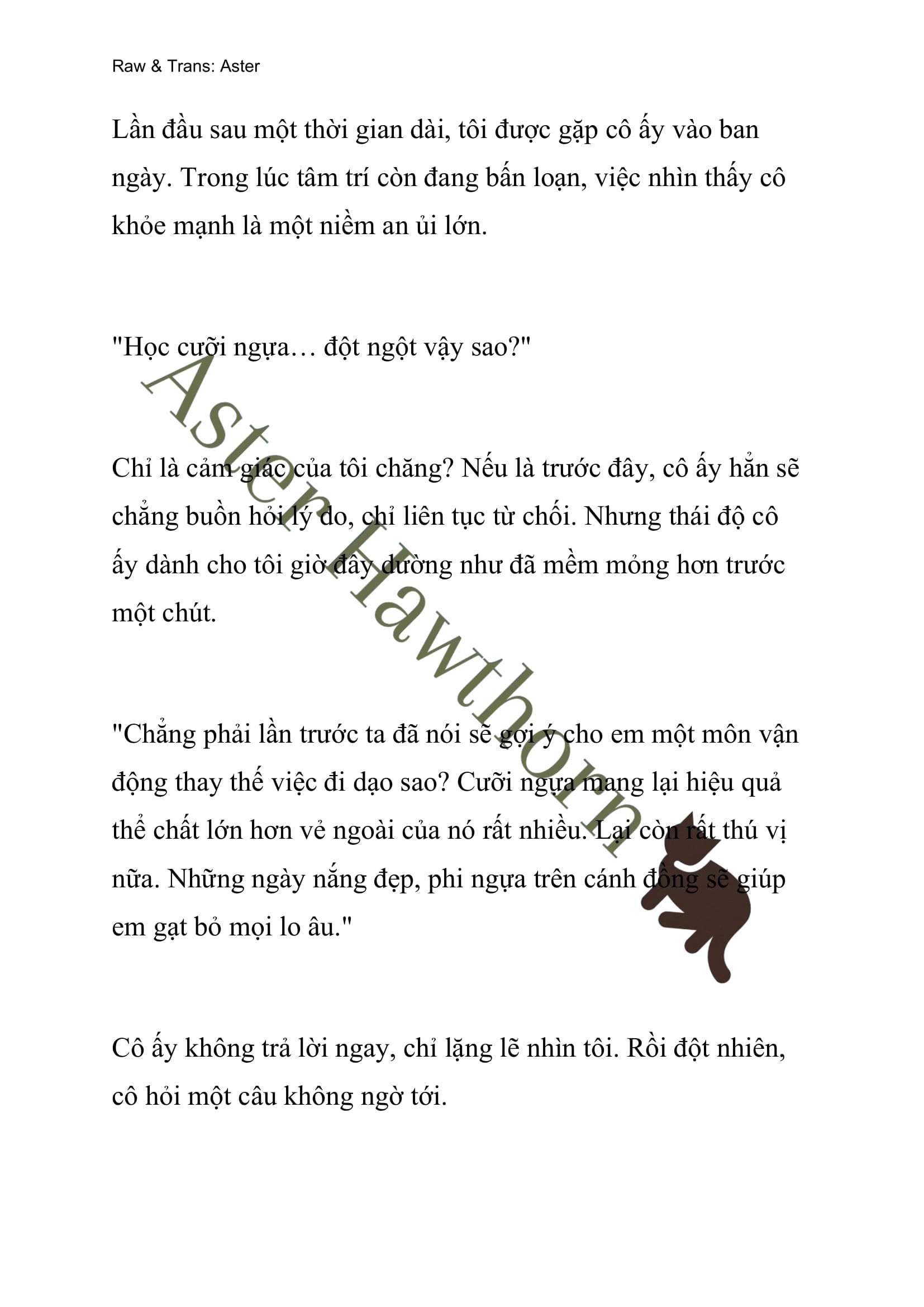[novel] Ngoại Truyện Cách Để Em Bảo Vệ Anh Chương 66 page 20 - Giả Dược
