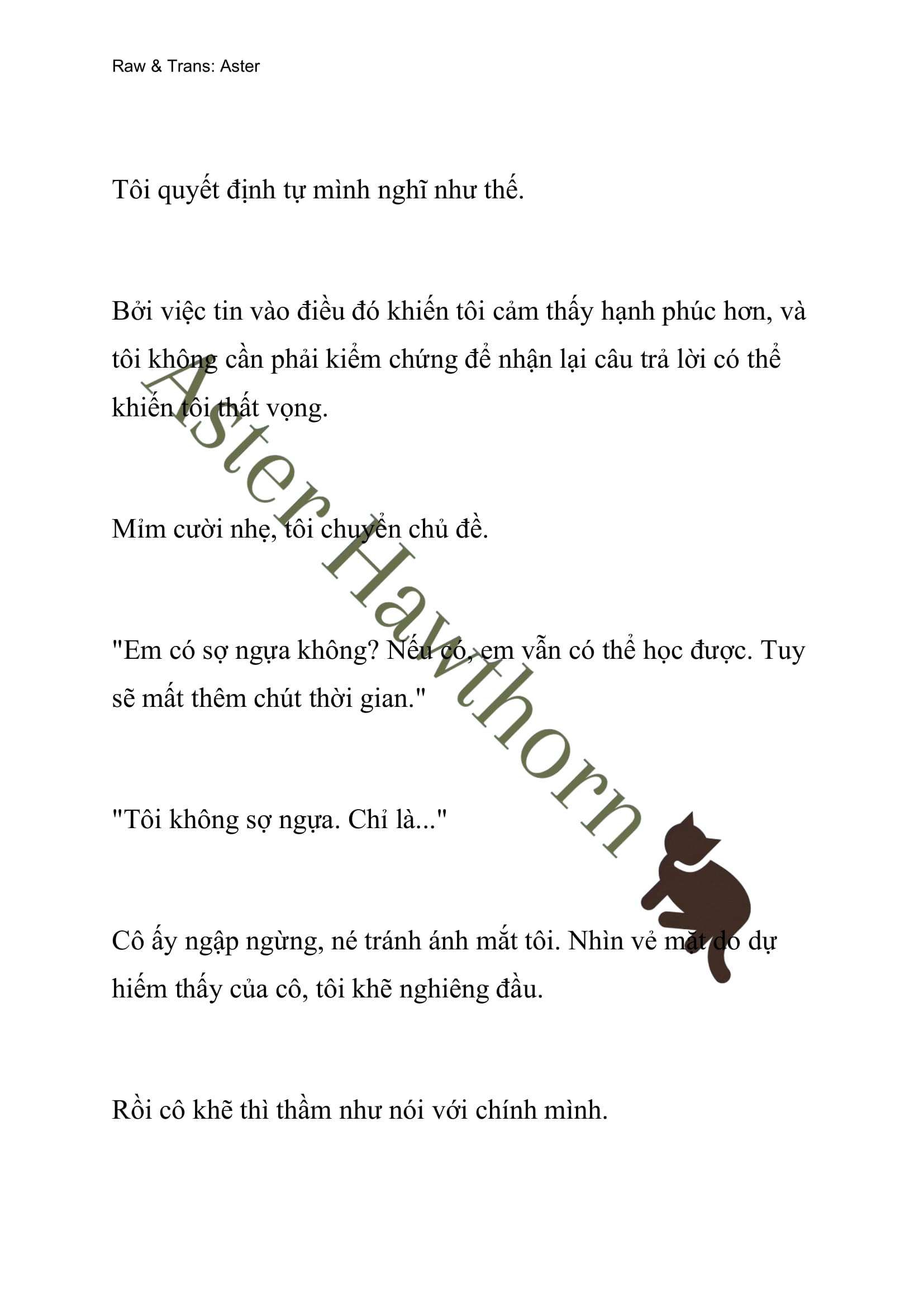[novel] Ngoại Truyện Cách Để Em Bảo Vệ Anh Chương 66 page 22 - Giả Dược