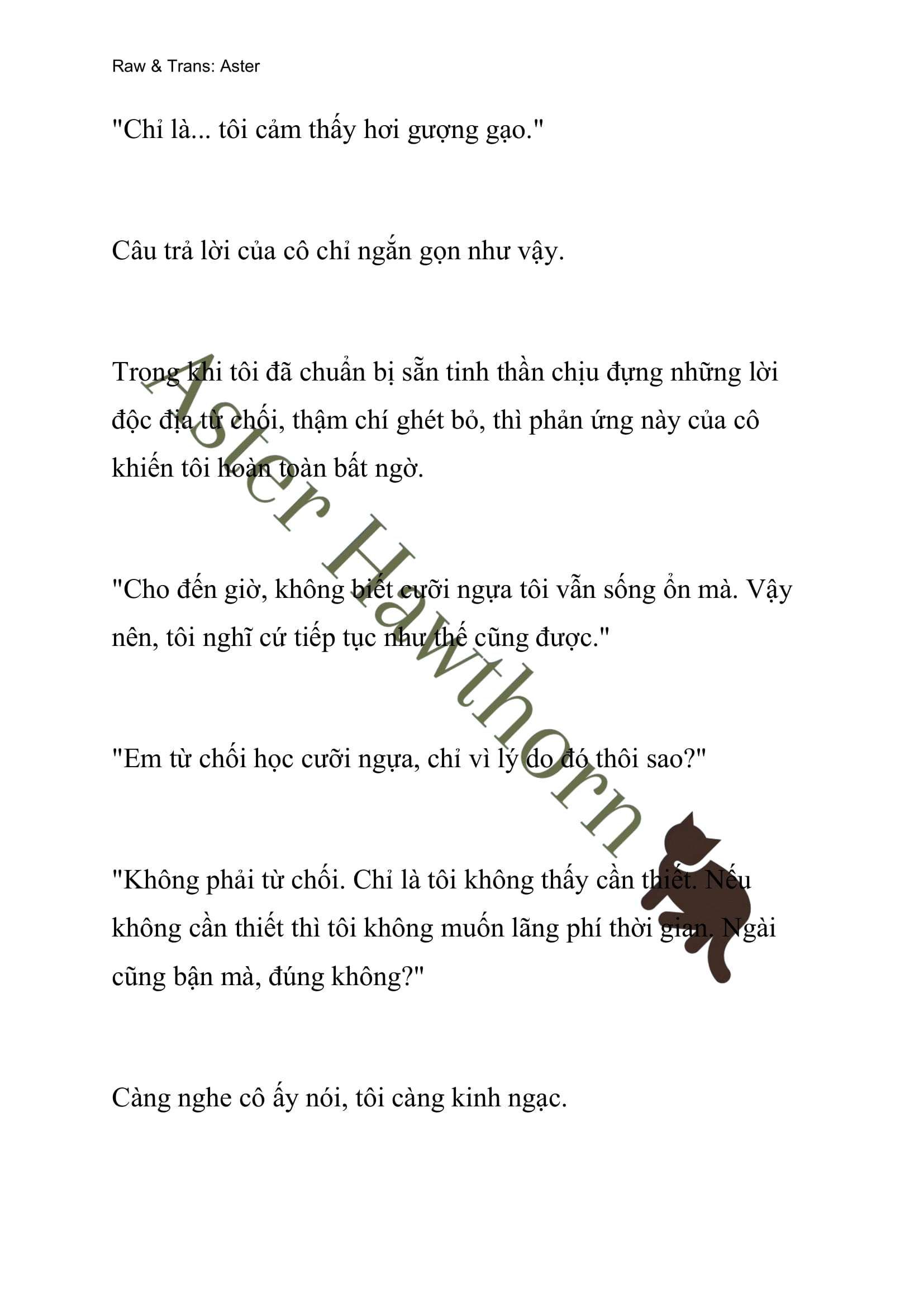 [novel] Ngoại Truyện Cách Để Em Bảo Vệ Anh Chương 66 page 23 - Giả Dược
