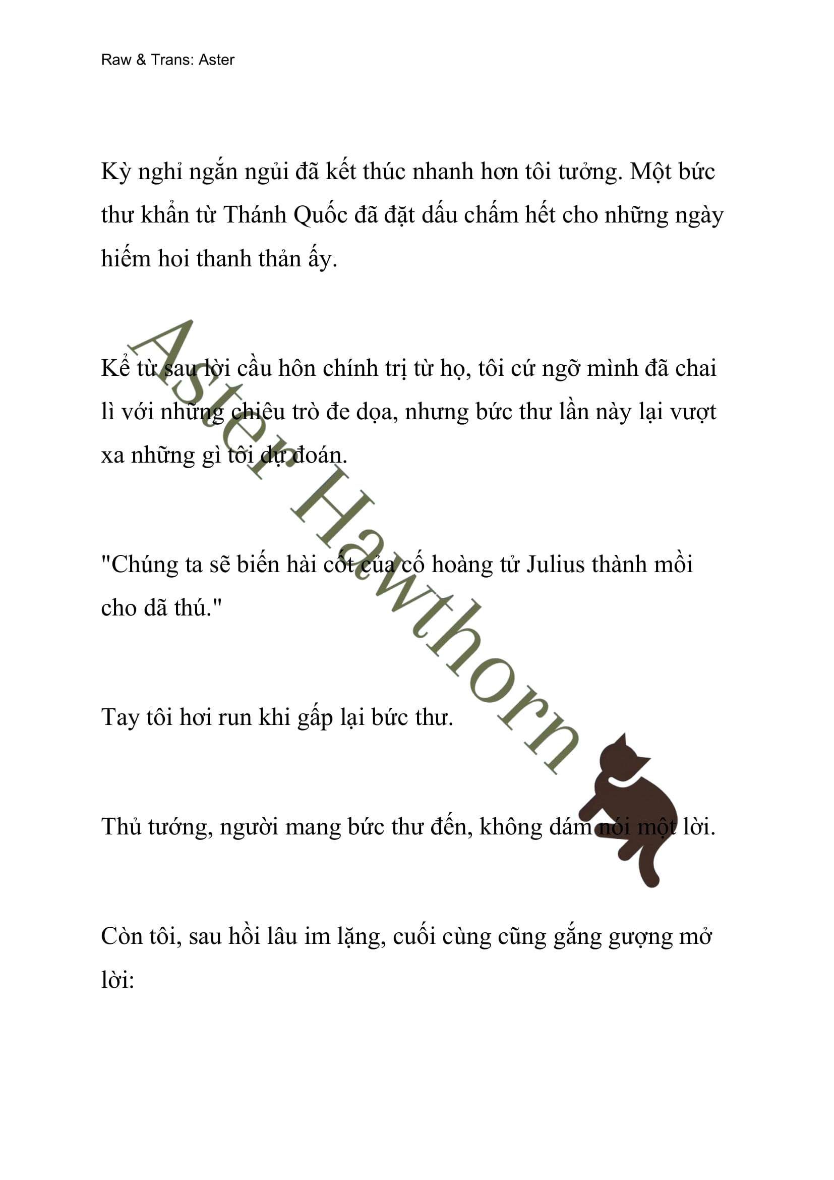 [novel] Ngoại Truyện Cách Để Em Bảo Vệ Anh Chương 66 page 6 - Giả Dược