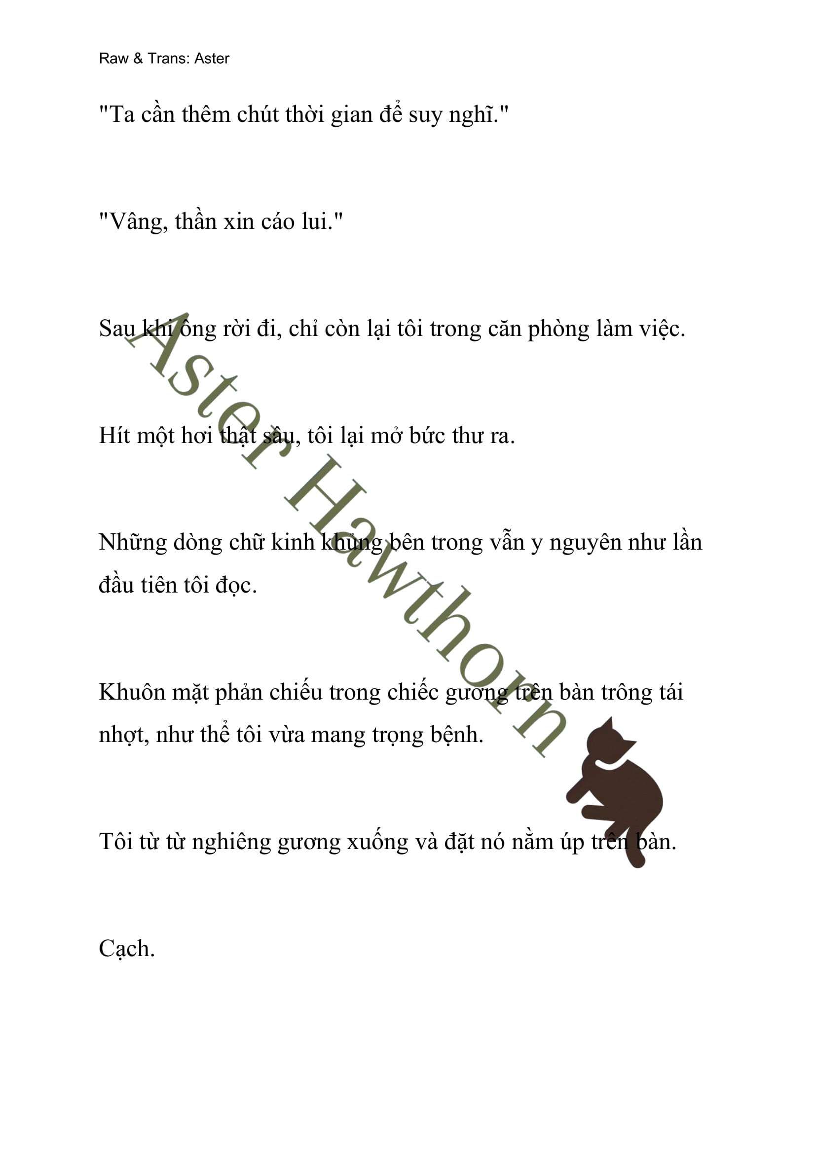 [novel] Ngoại Truyện Cách Để Em Bảo Vệ Anh Chương 66 page 7 - Giả Dược