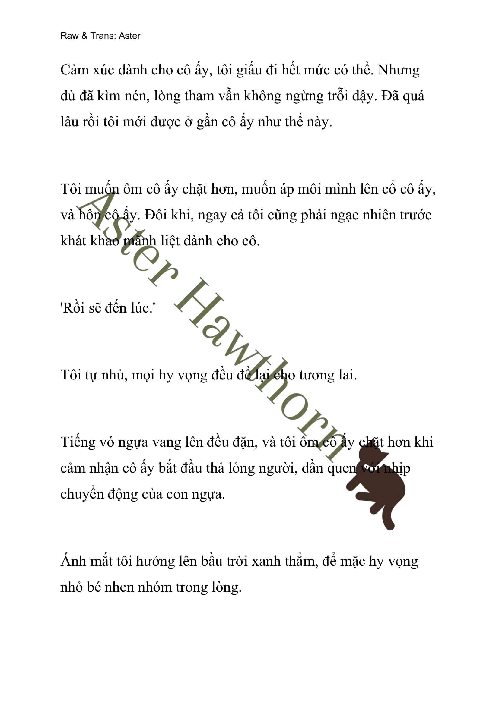 [novel] Ngoại Truyện Cách Để Em Bảo Vệ Anh Chương 67 page 2 - Giả Dược